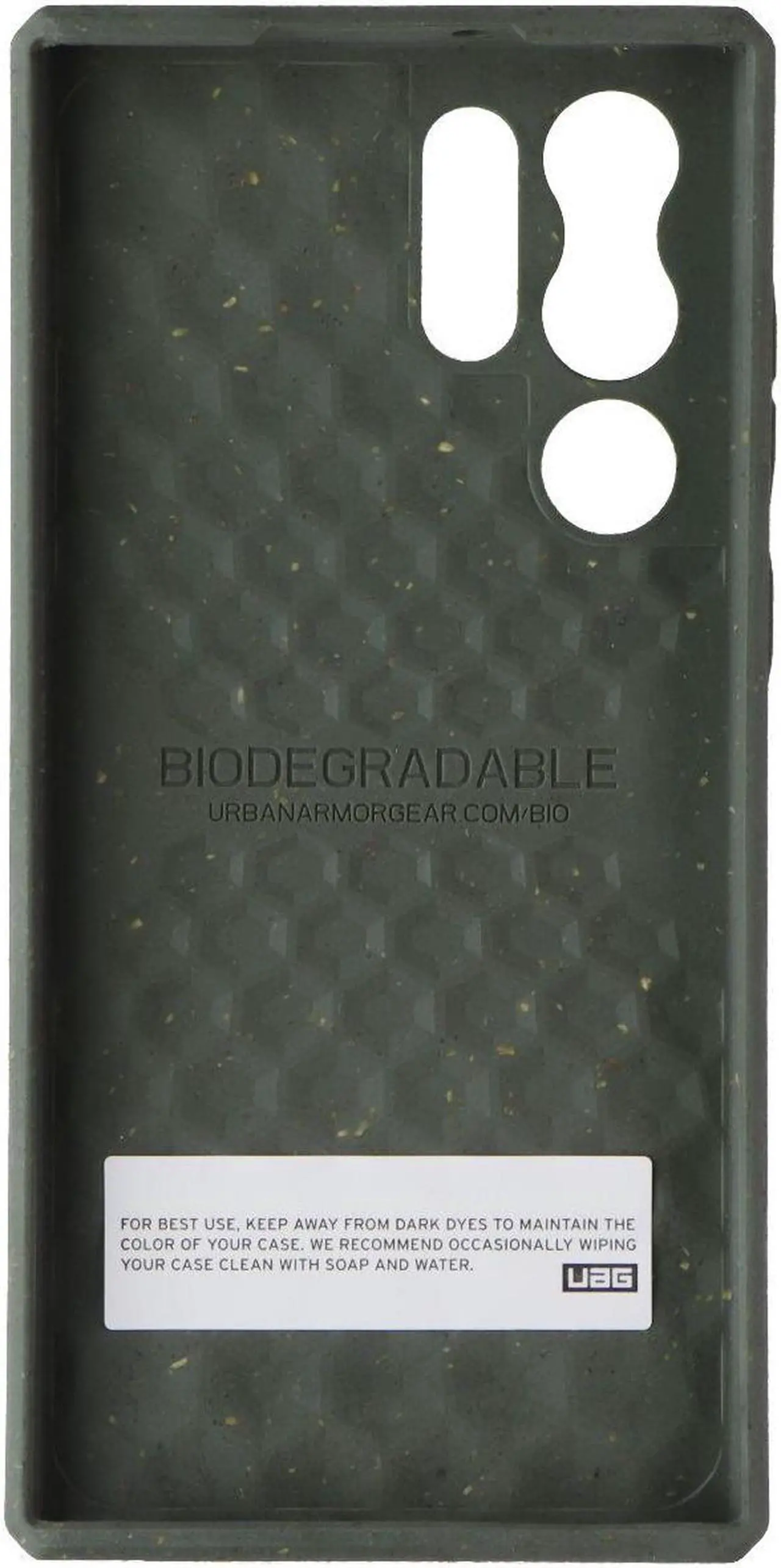 Main image of Urban Armor Gear Outback Bio Series Case for Samsung Galaxy S22 Ultra 5G - Olive