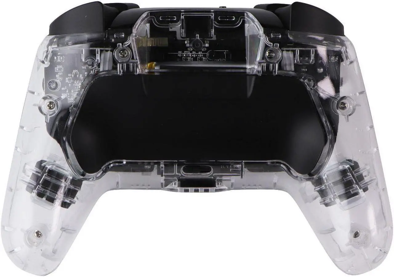 Main image of PDP Afterglow Wireless Deluxe Controller for Nintendo Switch - Clear/LED