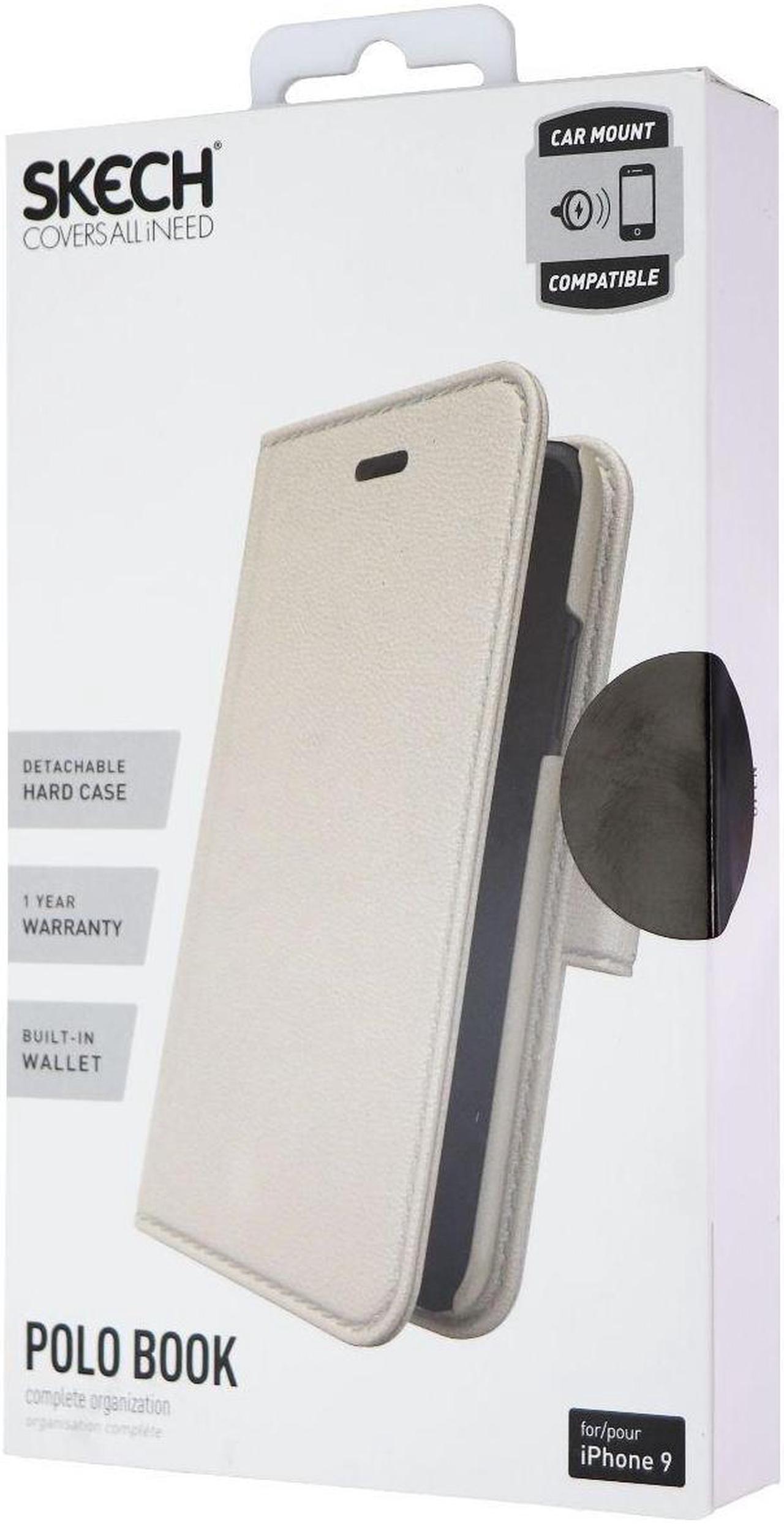 Main image of Skech Polo Book Champagne Case for iPhone XR SK81-PB-CHP