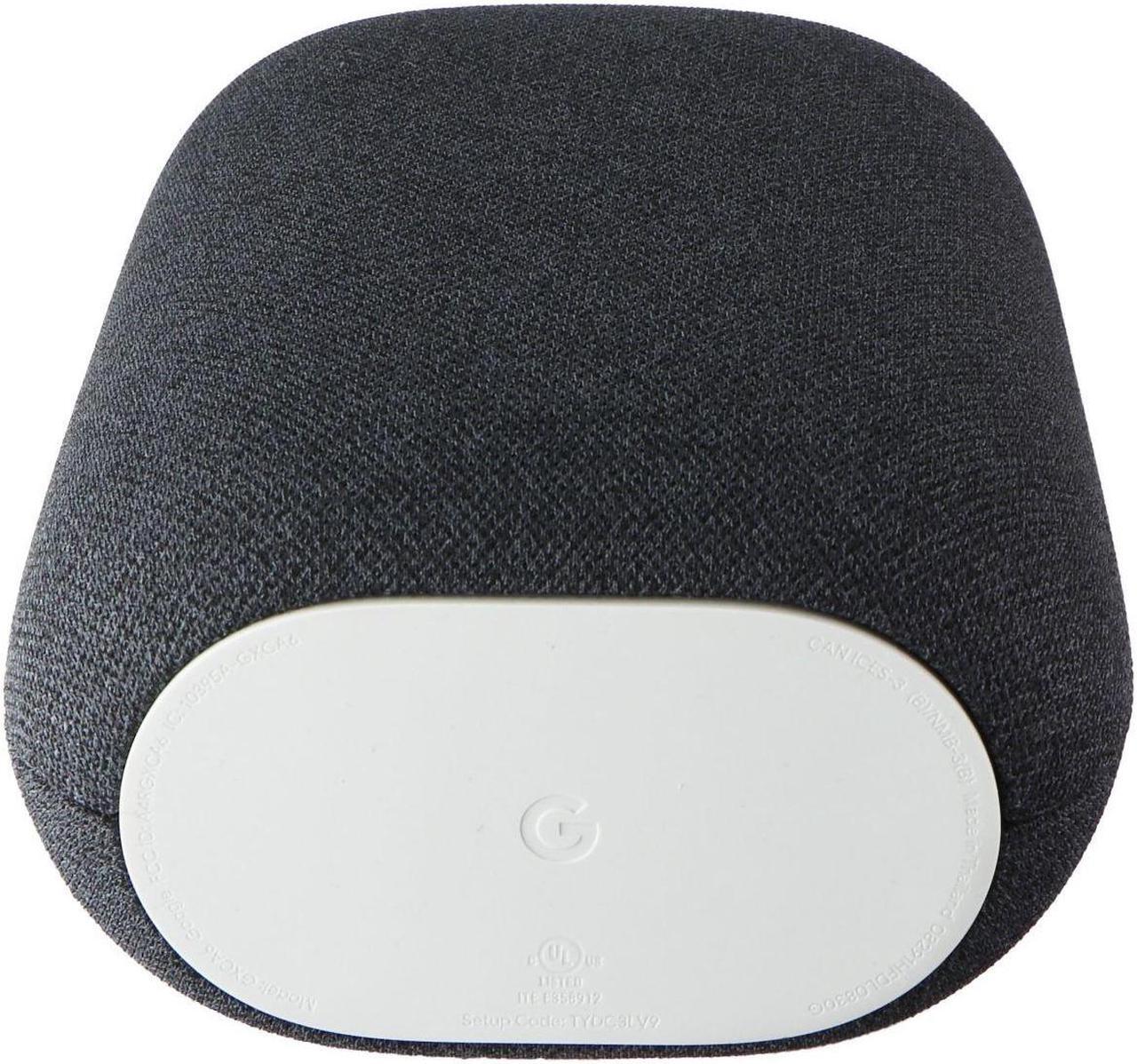 Alt view image 7 of 7 - Google GA01420-US Nest Audio Smart Speaker with Assistant, Charcoal