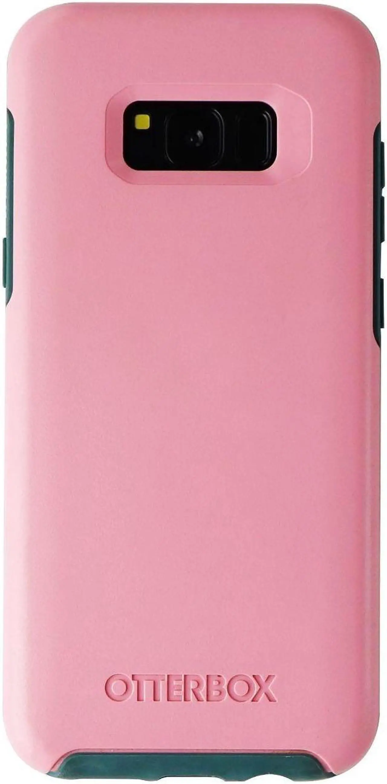 Alt view image 10 of 10 - OtterBox SYMMETRY SERIES for Samsung Galaxy S8+ ONLY - Retail Packaging - PRICKLY PEAR (ROSMARINE/MOUNTAIN RANGE GREEN)