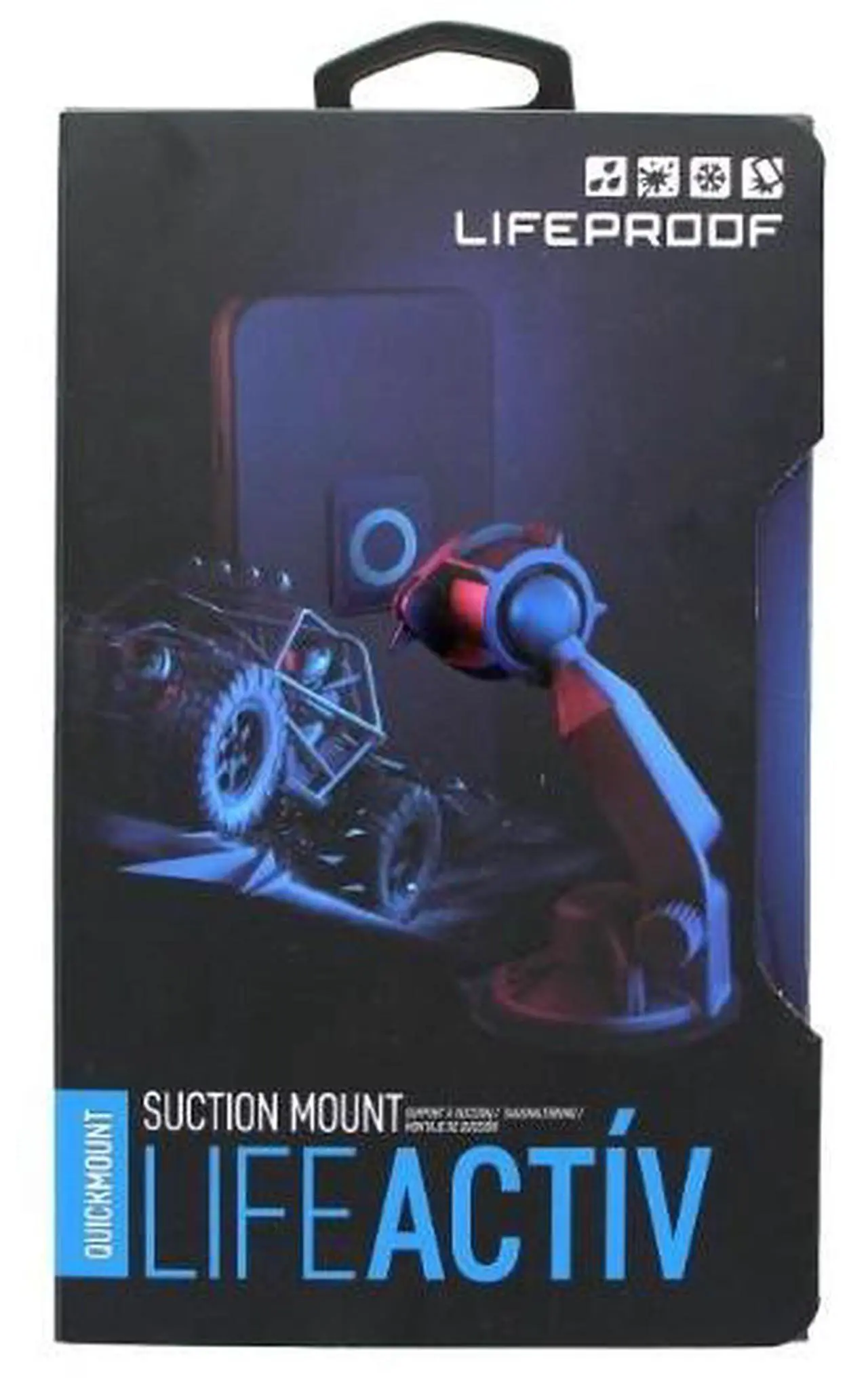Alt view image 8 of 8 - LifeProof Suction Mount with QuickMount