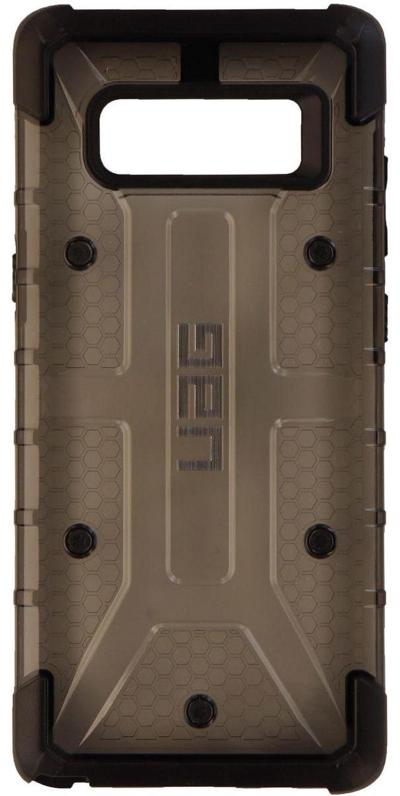 Alt view image 9 of 9 - UAG Samsung Galaxy Note 8 Plasma Feather-Light Rugged [Ash] Military Drop Tested Phone Case