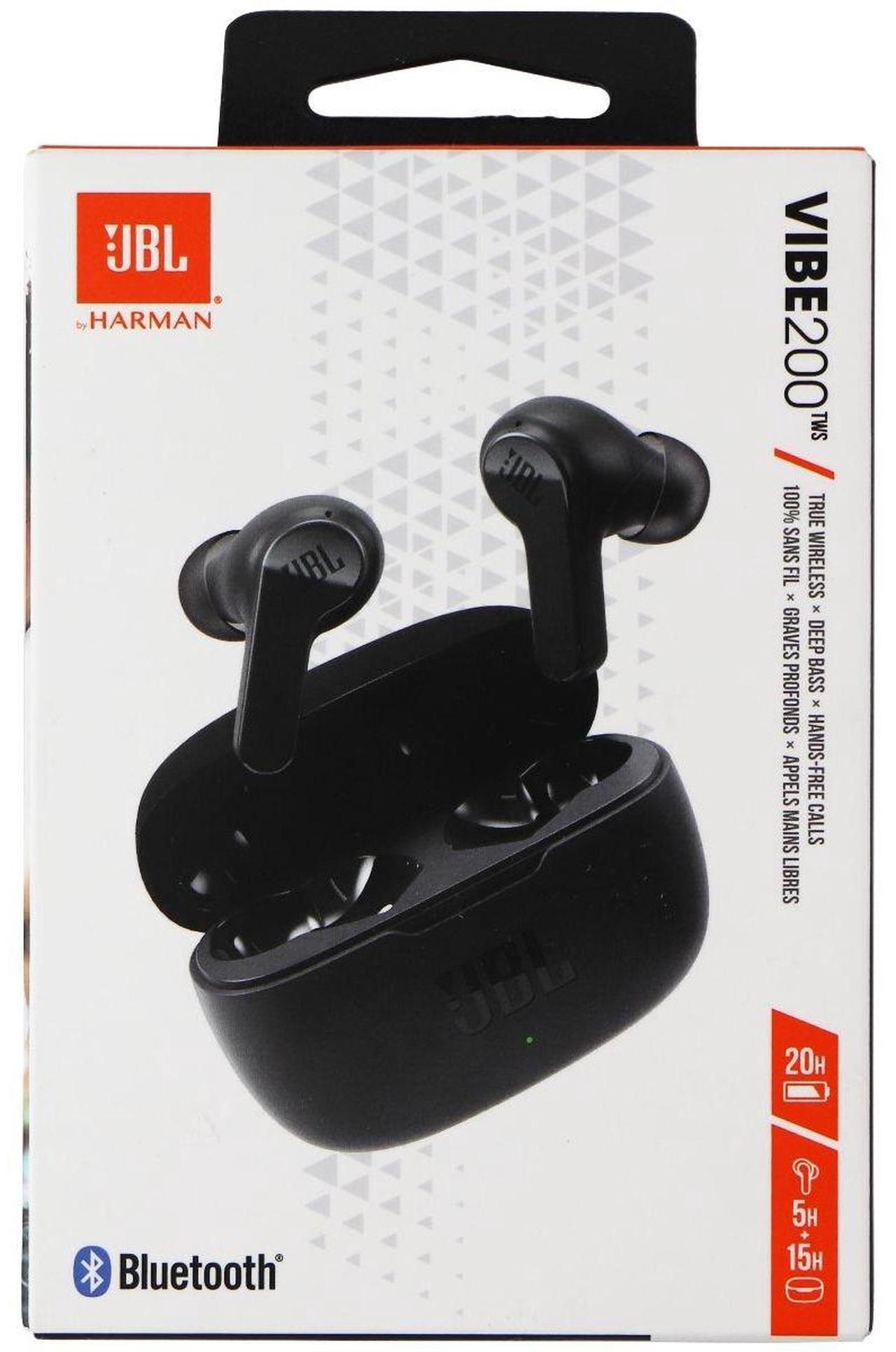 Alt view image 8 of 8 - JBL Vibe 200 True Wireless Earbuds Black