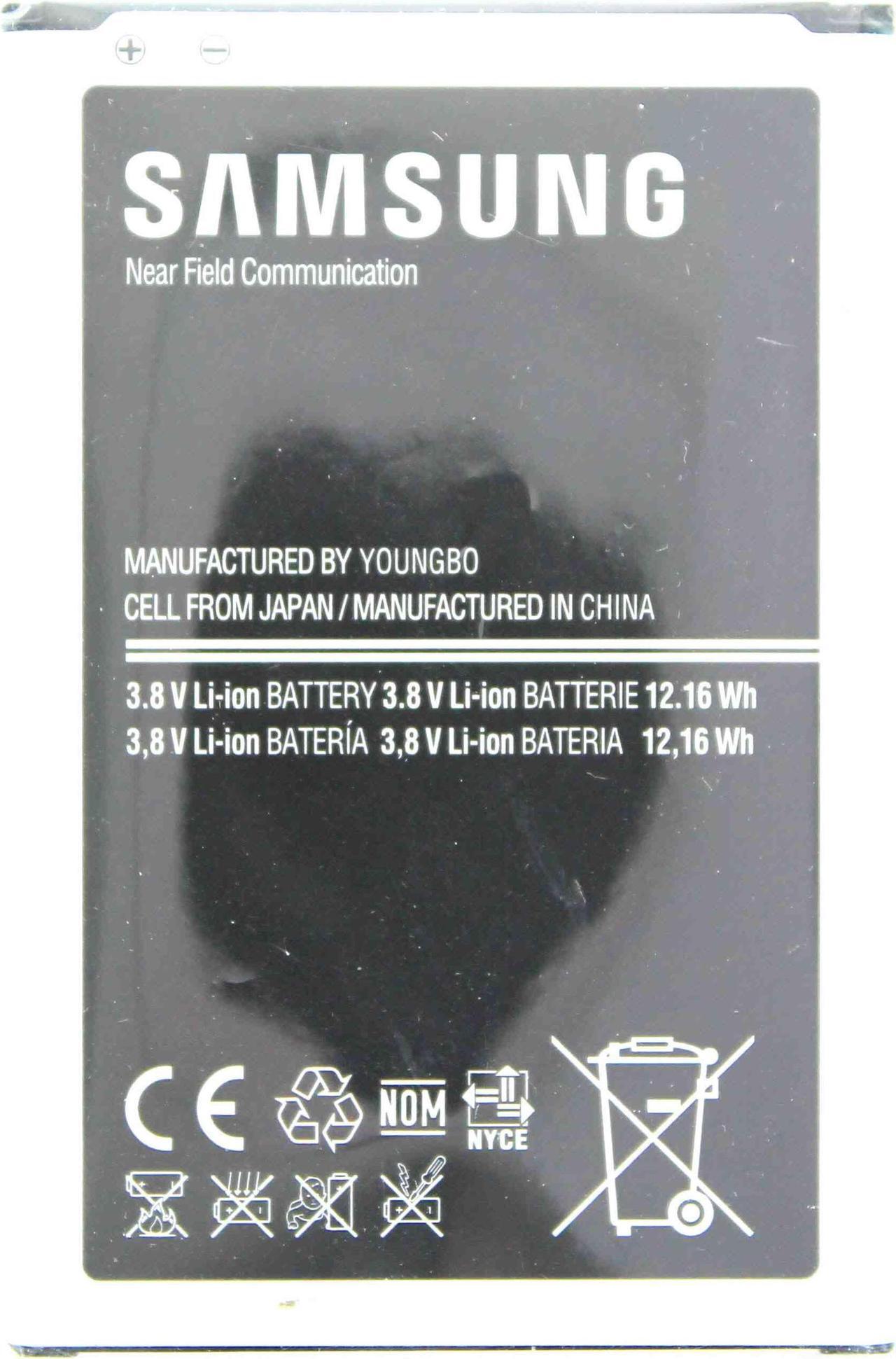 Main image of Genuine Samsung B800BU Original 3200mAh Cellphone Battery for Galaxy Note 3 N9005 N9000