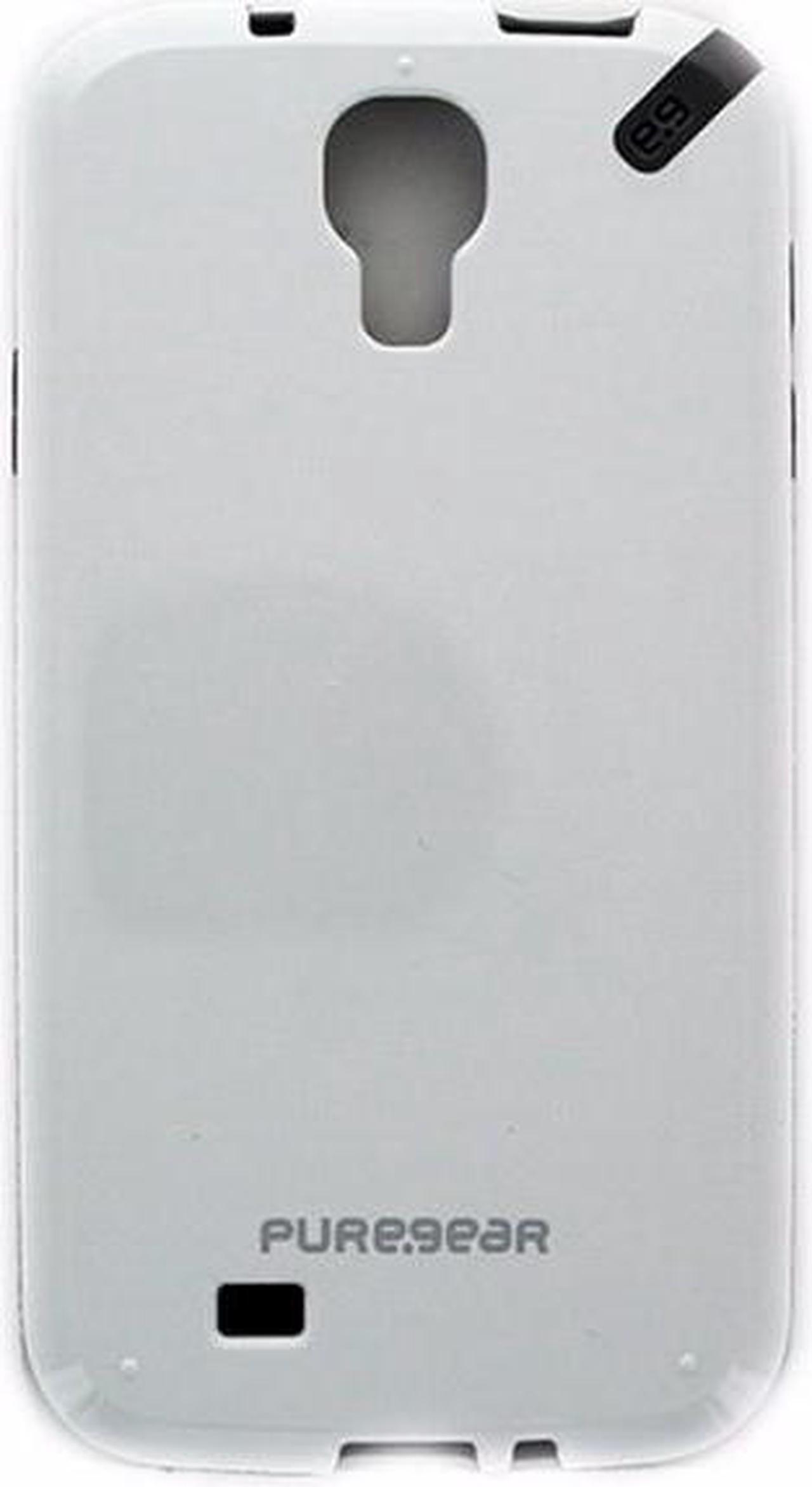 Alt view image 2 of 6 - PureGear Slim Shell Protective Cell Phone Case - White - Samsung Galaxy S4