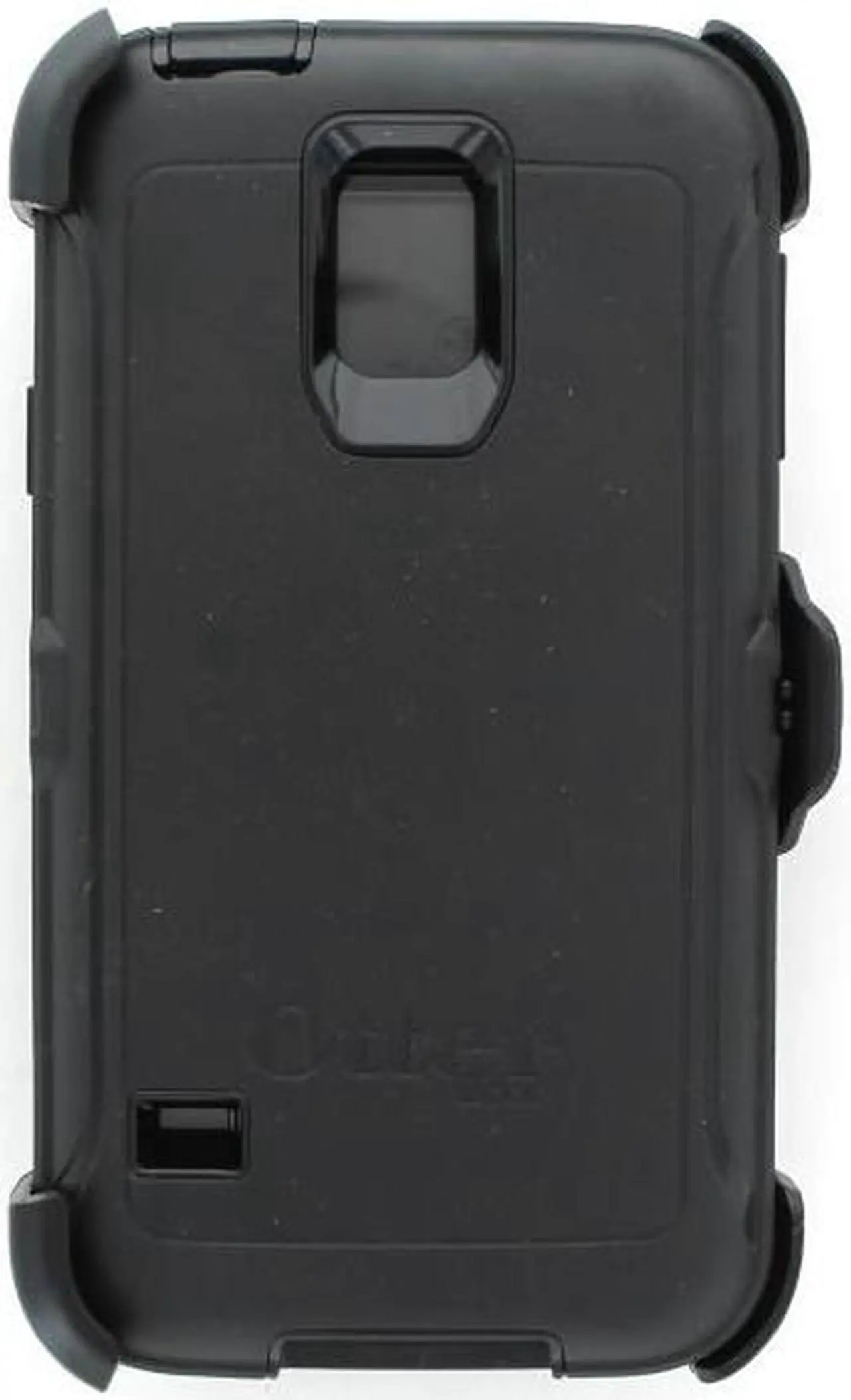 Alt view image 8 of 18 - OtterBox Defender Case for Samsung Galaxy S5 - Black/Black