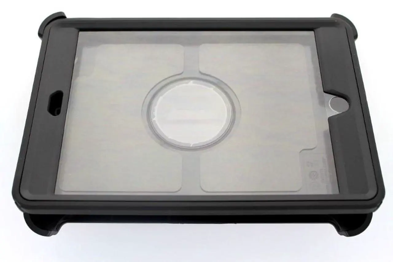 Alt view image 8 of 11 - OtterBox 77-50972 Defender Series Case for iPad Mini/Mini 2/Mini 3 Black