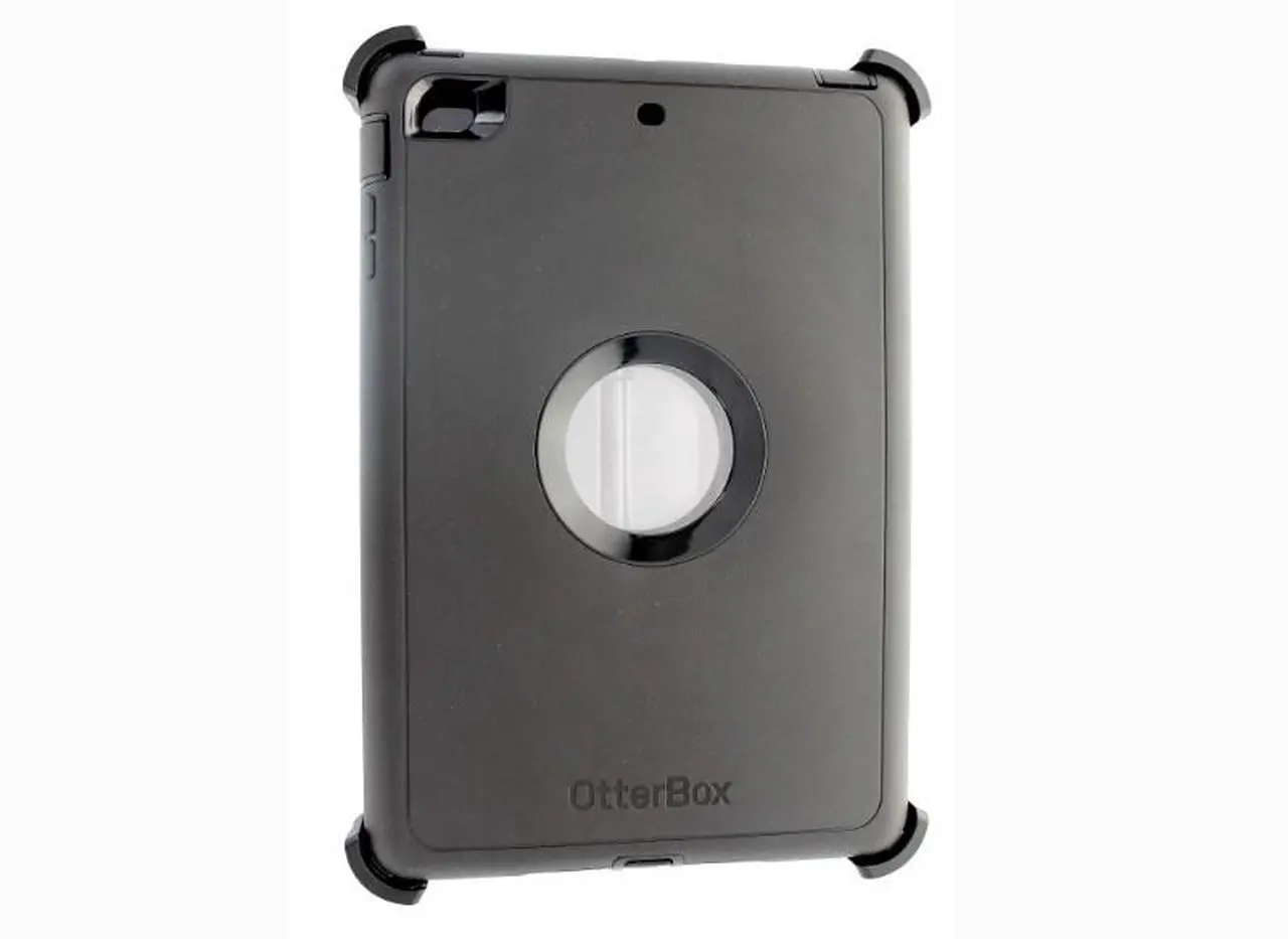 Alt view image 6 of 11 - OtterBox 77-50972 Defender Series Case for iPad Mini/Mini 2/Mini 3 Black