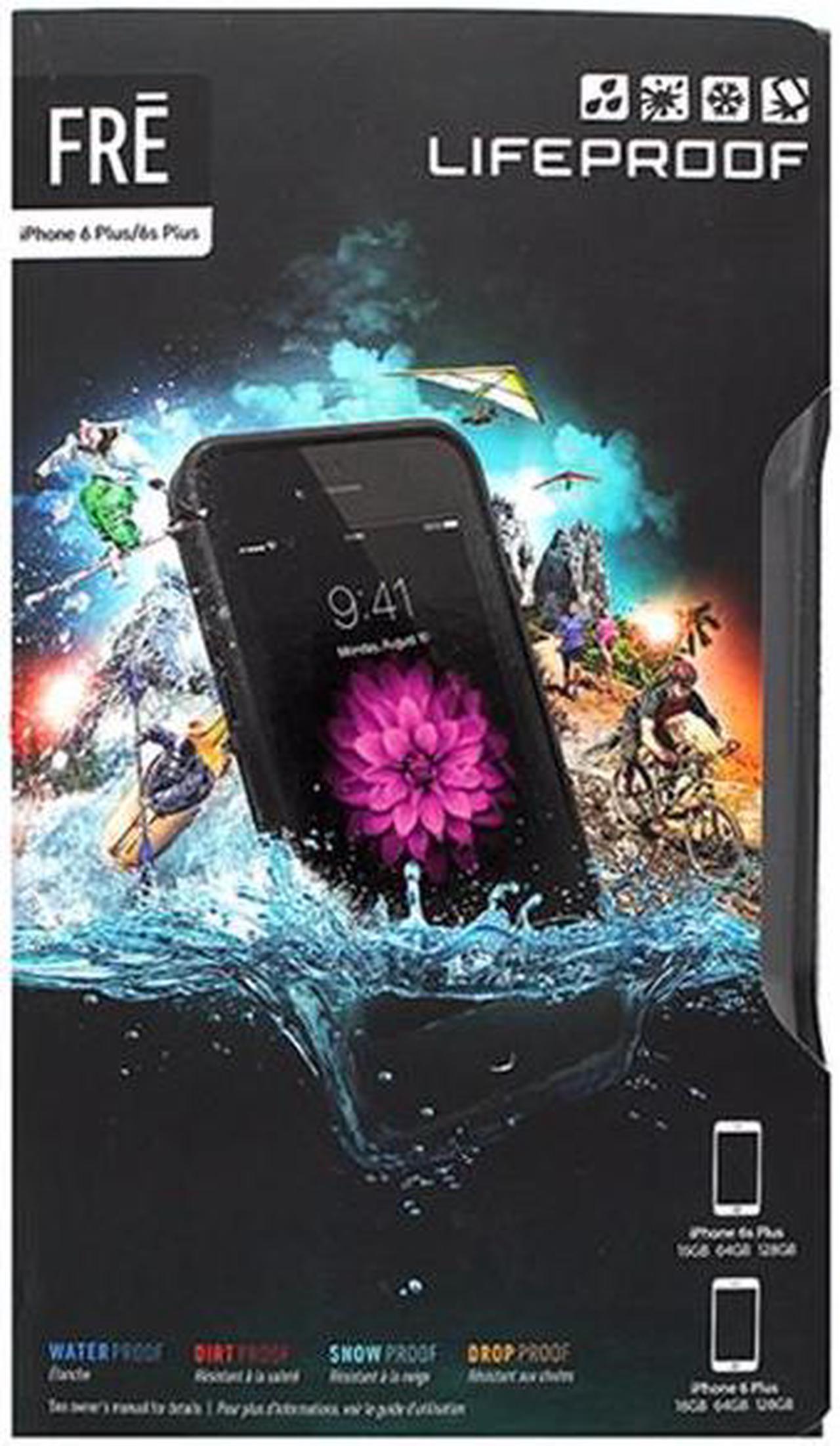 Alt view image 8 of 20 - LIFEPROOF 77-52558 Cell Phone Case,Black,Fits Apple G3778665