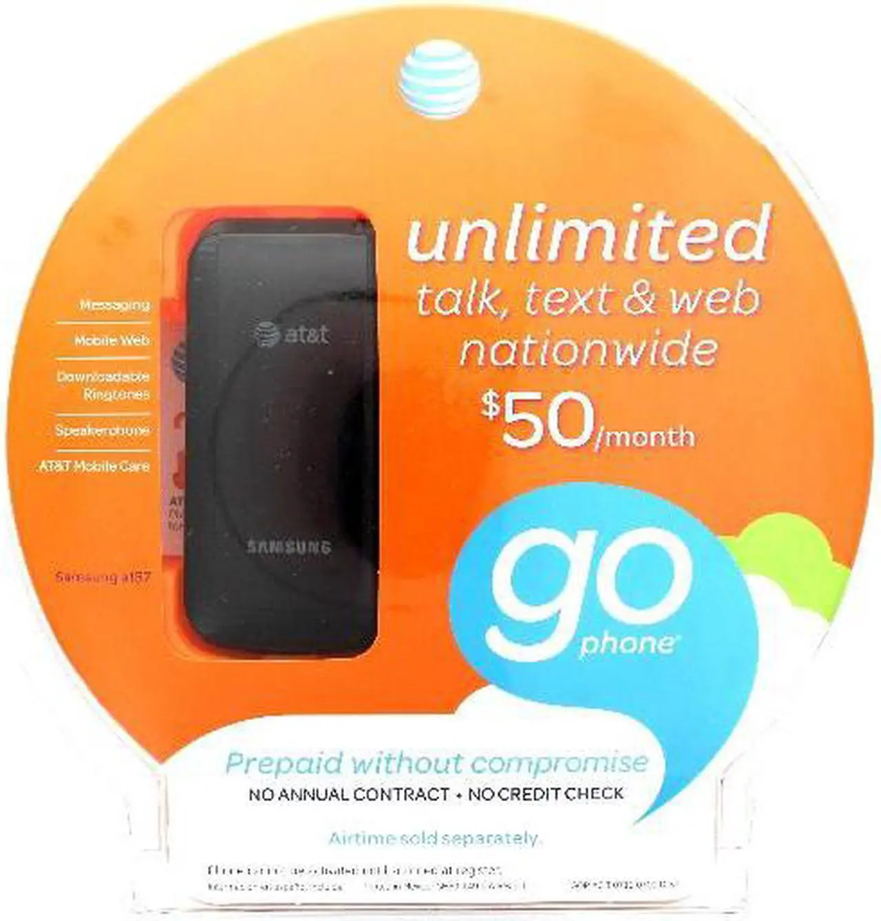 Alt view image 5 of 6 - AT&T Samsung A157 Prepaid GoPhone Phone