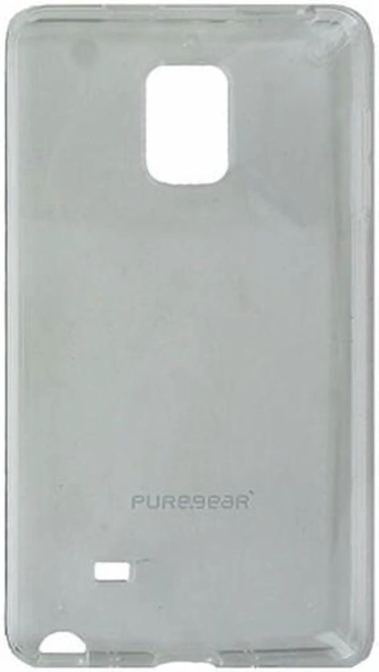 Alt view image 2 of 10 - PUREGEAR SLIM SHELL CLEAR CASE COVER FOR SAMSUNG GALAXY NOTE EDGE SM-N915