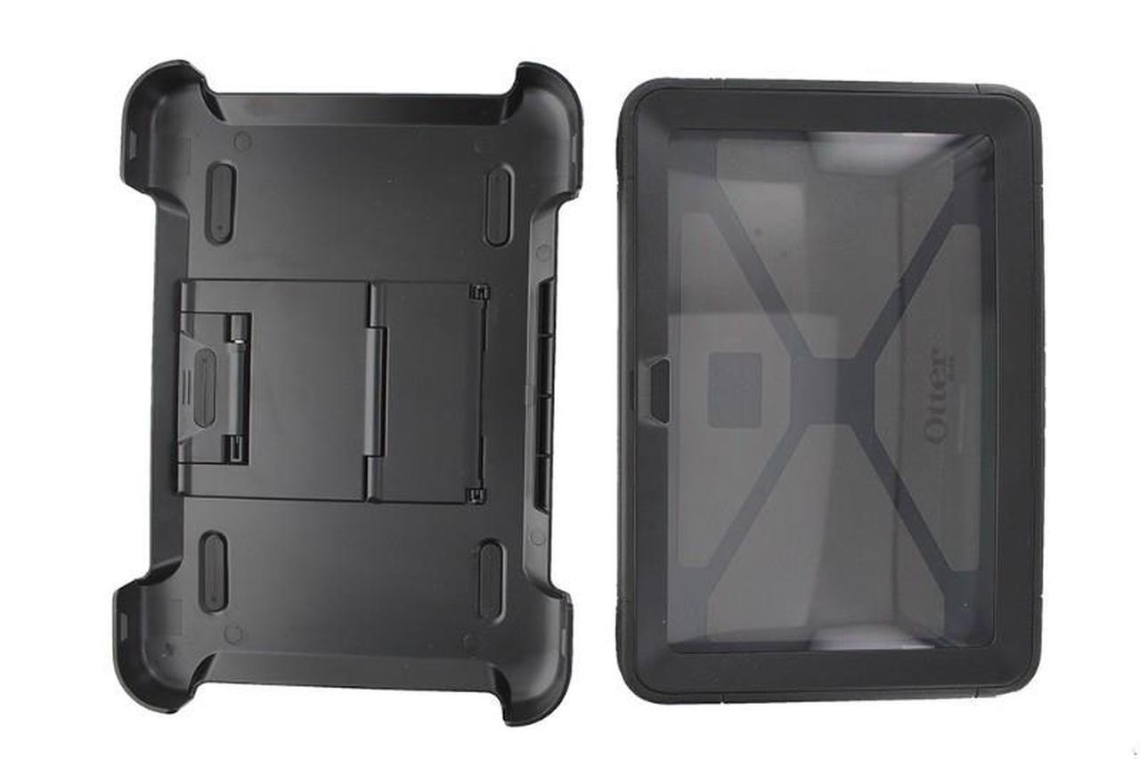 Alt view image 8 of 11 - OtterBox Defender Series Protective Case for Kindle Fire HD 8.9", Black (with built-in screen protection)