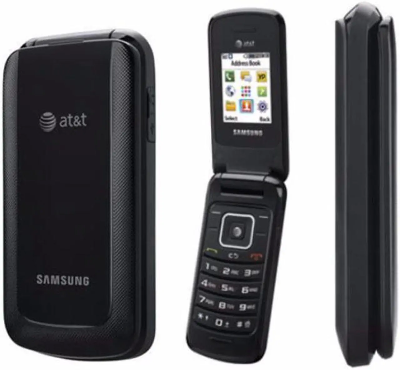 Alt view image 6 of 6 - AT&T Samsung A157 Prepaid GoPhone Phone