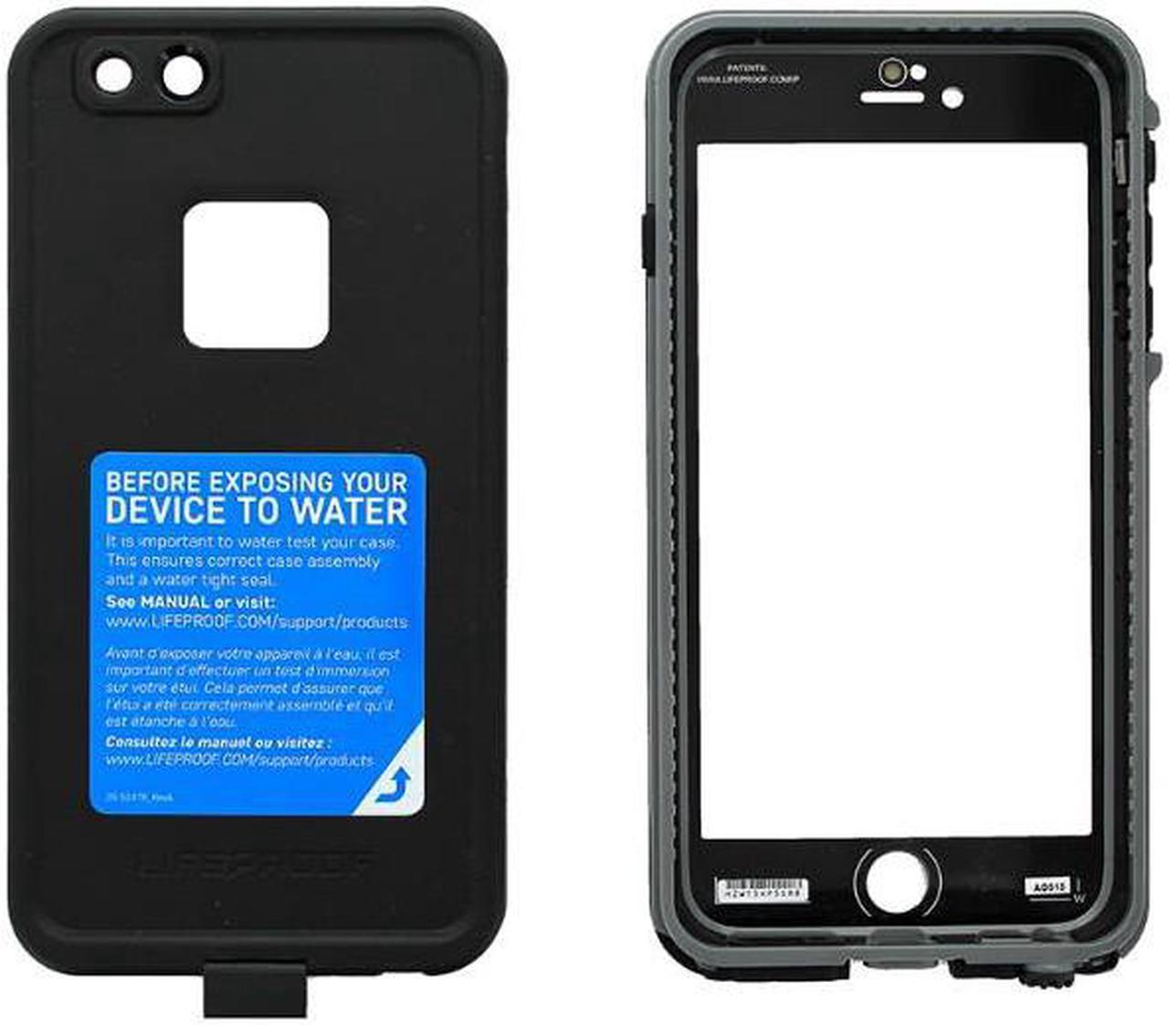 Alt view image 6 of 20 - LIFEPROOF 77-52558 Cell Phone Case,Black,Fits Apple G3778665