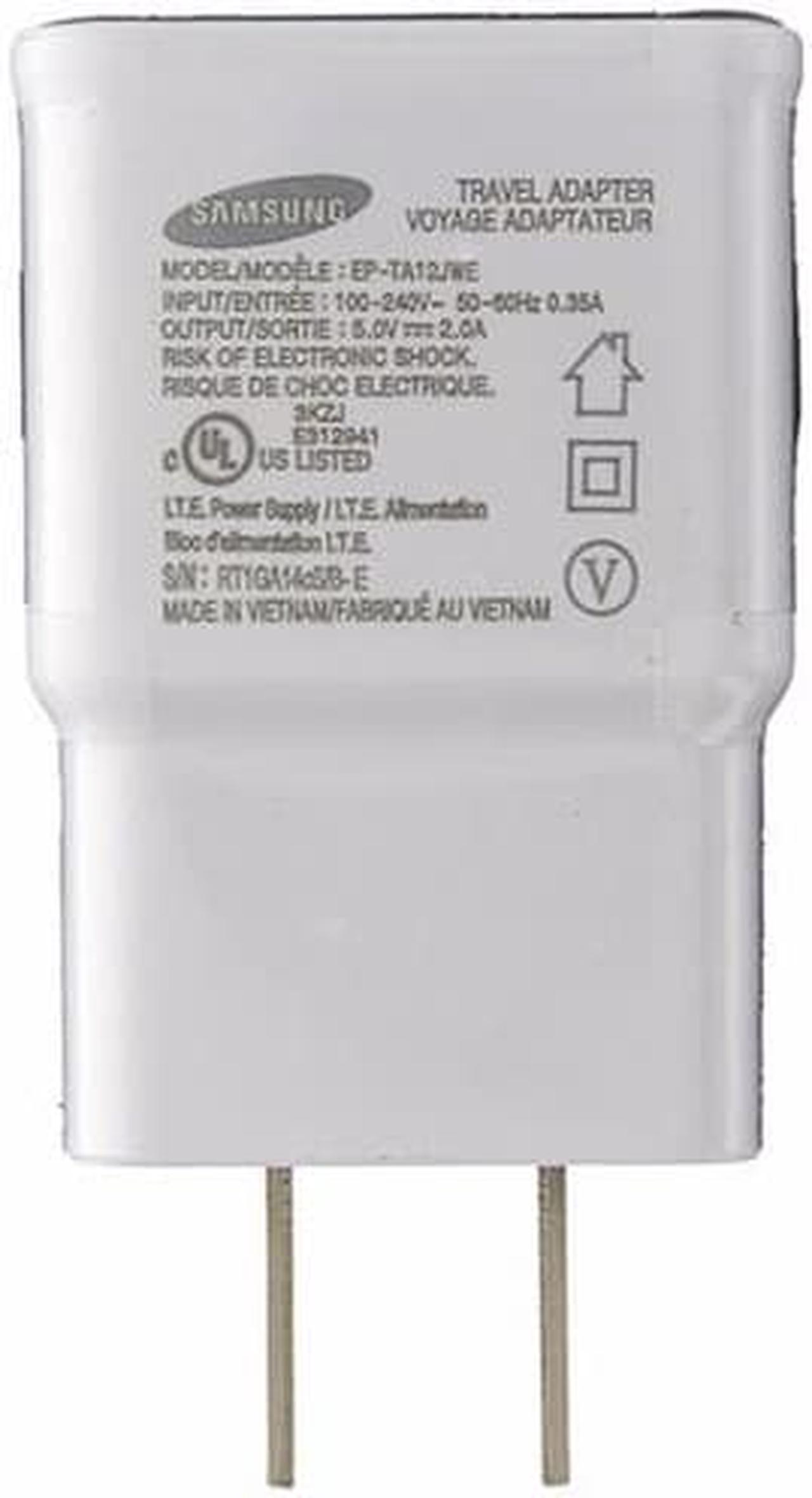 Main image of Samsung 2.0 Amp Travel Charger for Samsung Galaxy Note / Galaxy S6