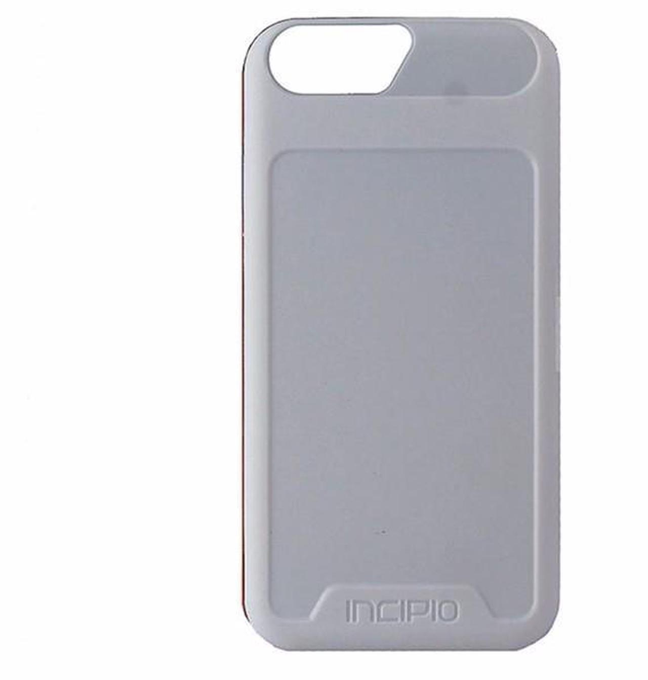 Main image of Incipio [Performance] Series Level 4 Carrying Case (Holster) for iPhone 6, iPhone 6S - White, Orange