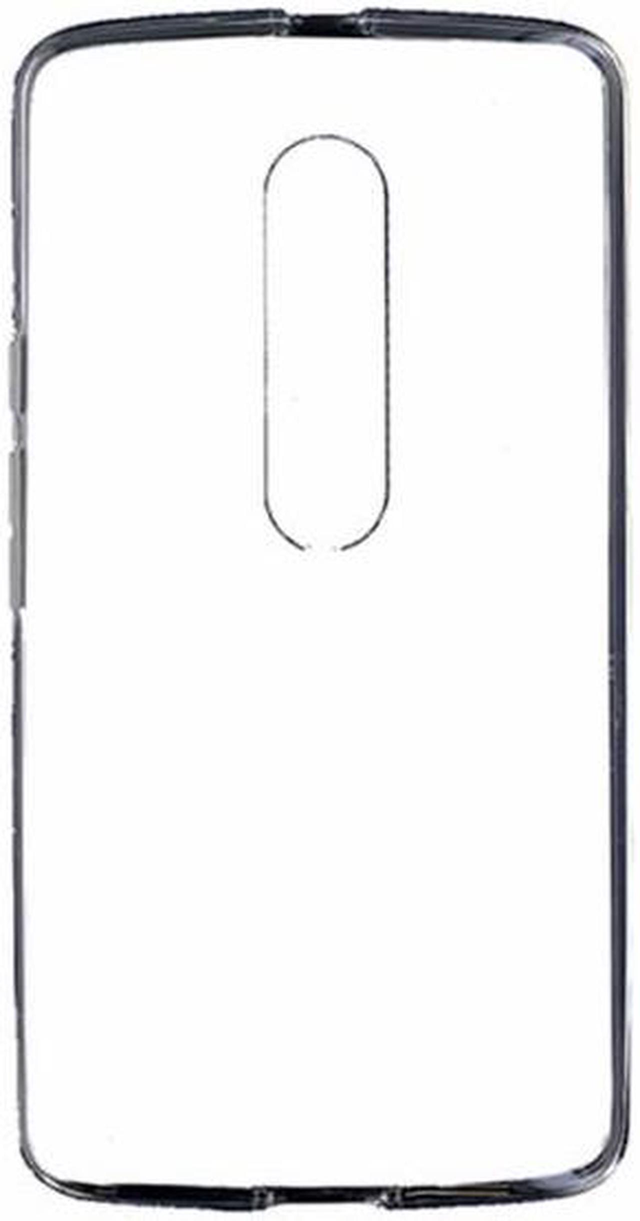 Alt view image 2 of 8 - PUREGEAR SLIM SHELL CLEAR CASE HARD COVER FOR MOTOROLA DROID MAXX 2 XT1565