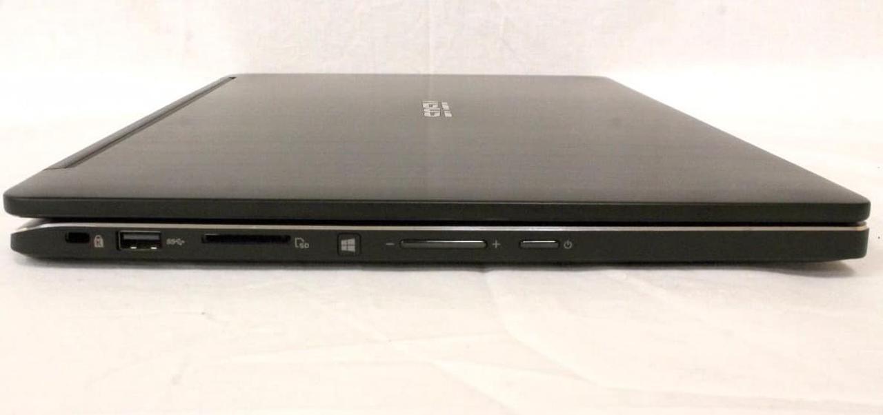 Alt view image 18 of 19 - Asus Q502LA-BBI5T12 15.6" Touch-Screen Laptop Convertible - Intel Core i5, 8GB, 1TB Black Notebook Tablet