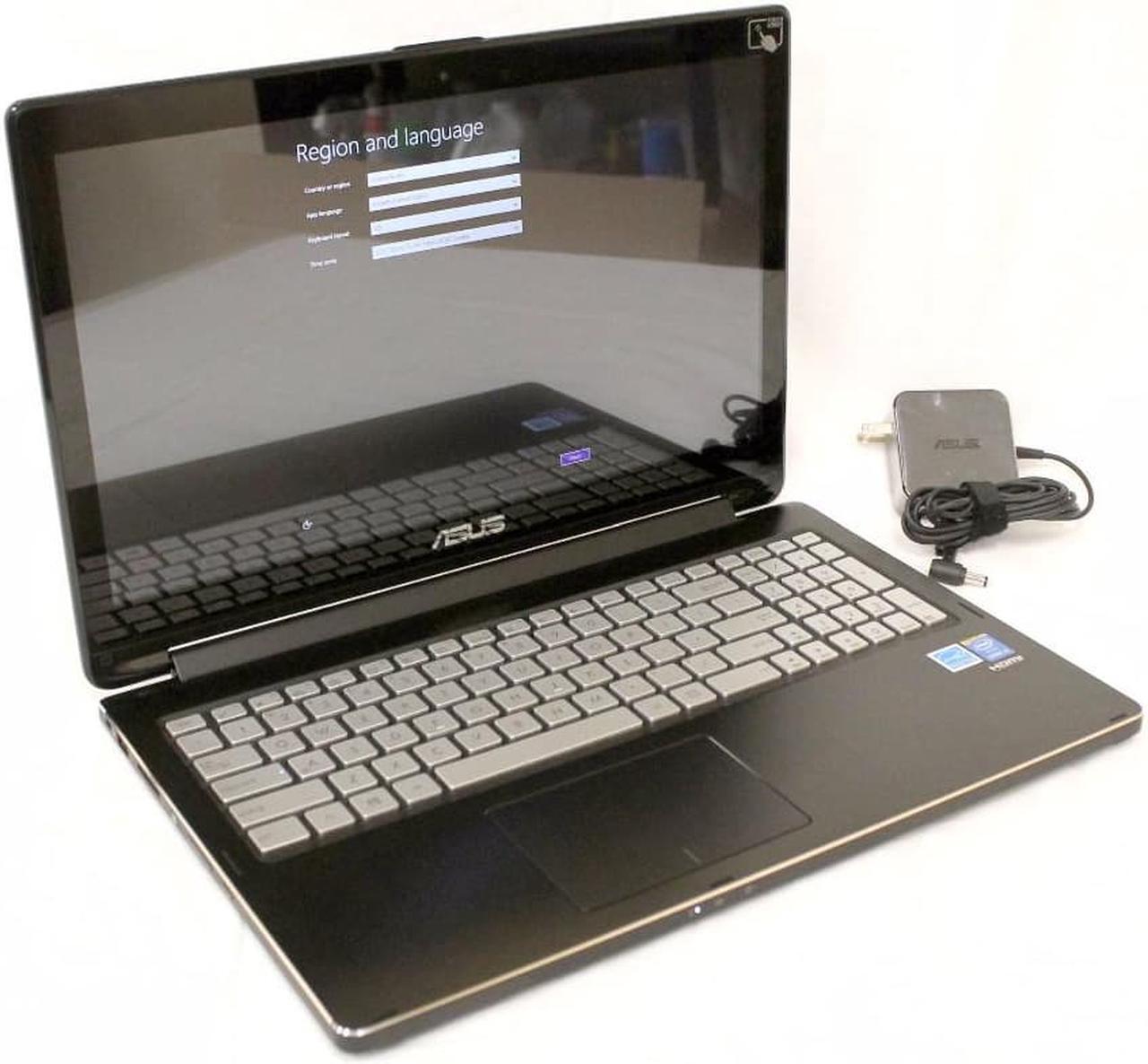 Alt view image 13 of 19 - Asus Q502LA-BBI5T12 15.6" Touch-Screen Laptop Convertible - Intel Core i5, 8GB, 1TB Black Notebook Tablet
