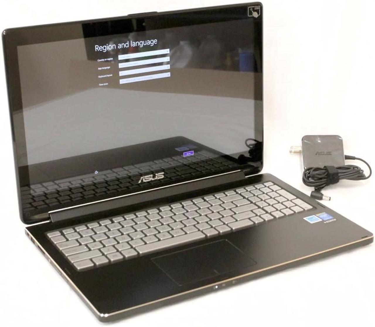 Alt view image 12 of 19 - Asus Q502LA-BBI5T12 15.6" Touch-Screen Laptop Convertible - Intel Core i5, 8GB, 1TB Black Notebook Tablet