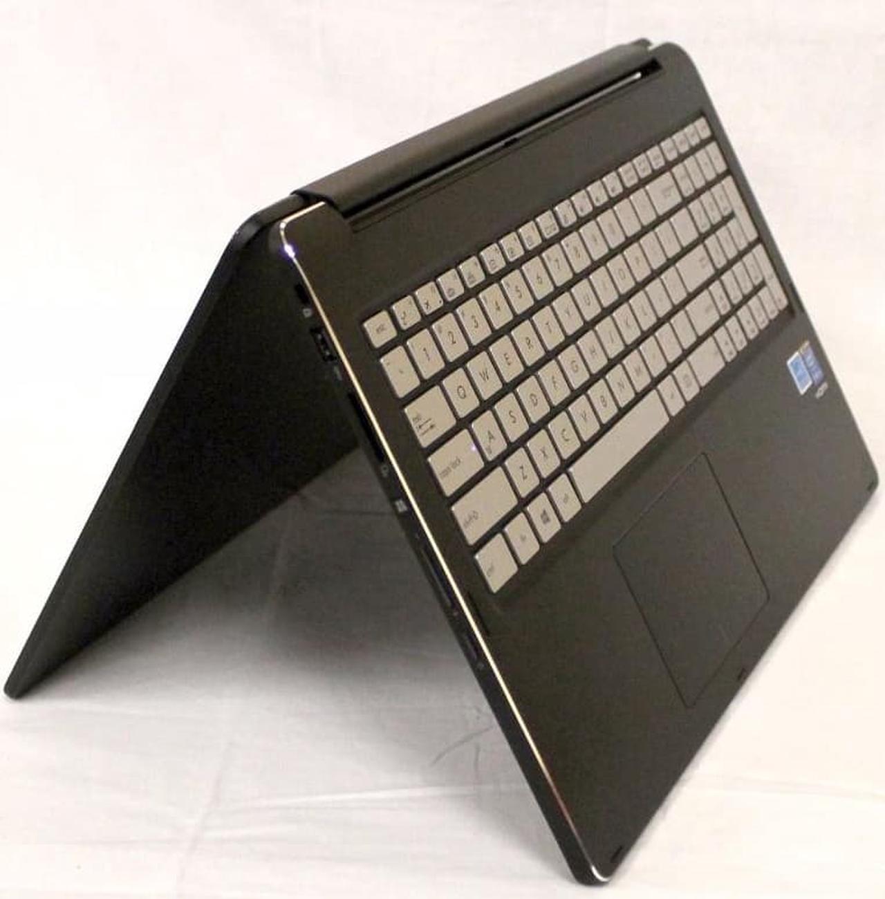 Alt view image 15 of 19 - Asus Q502LA-BBI5T12 15.6" Touch-Screen Laptop Convertible - Intel Core i5, 8GB, 1TB Black Notebook Tablet