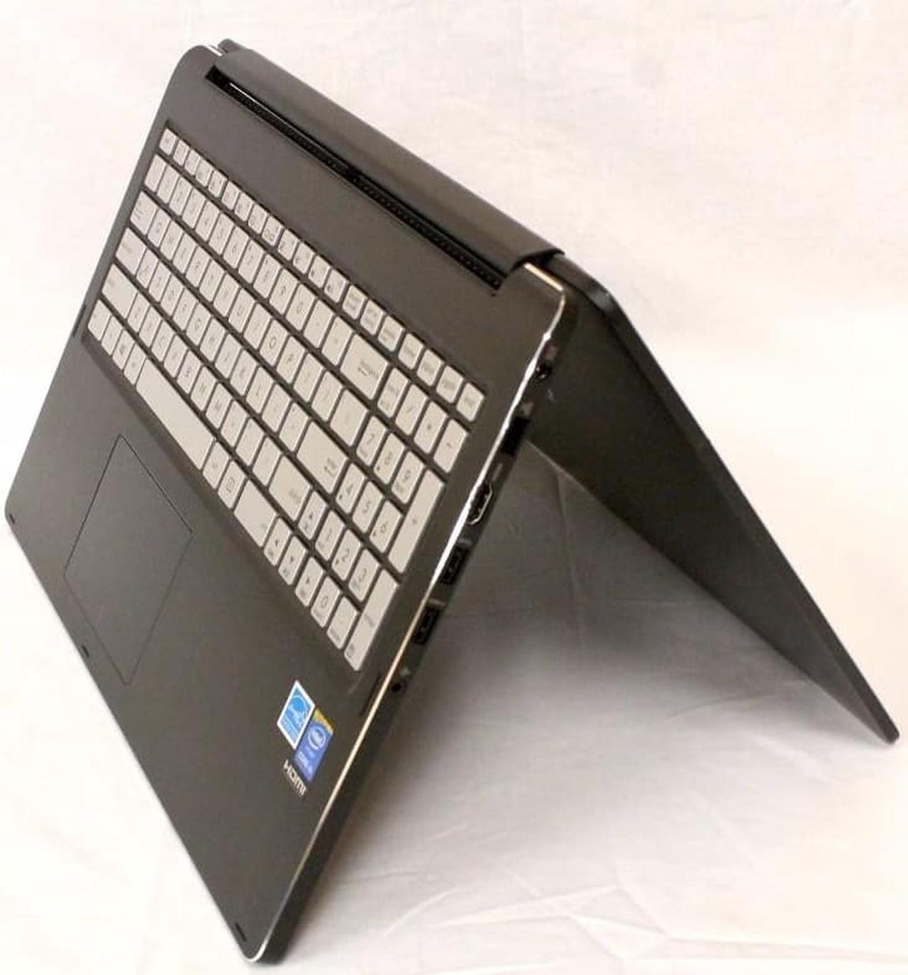 Alt view image 16 of 19 - Asus Q502LA-BBI5T12 15.6" Touch-Screen Laptop Convertible - Intel Core i5, 8GB, 1TB Black Notebook Tablet