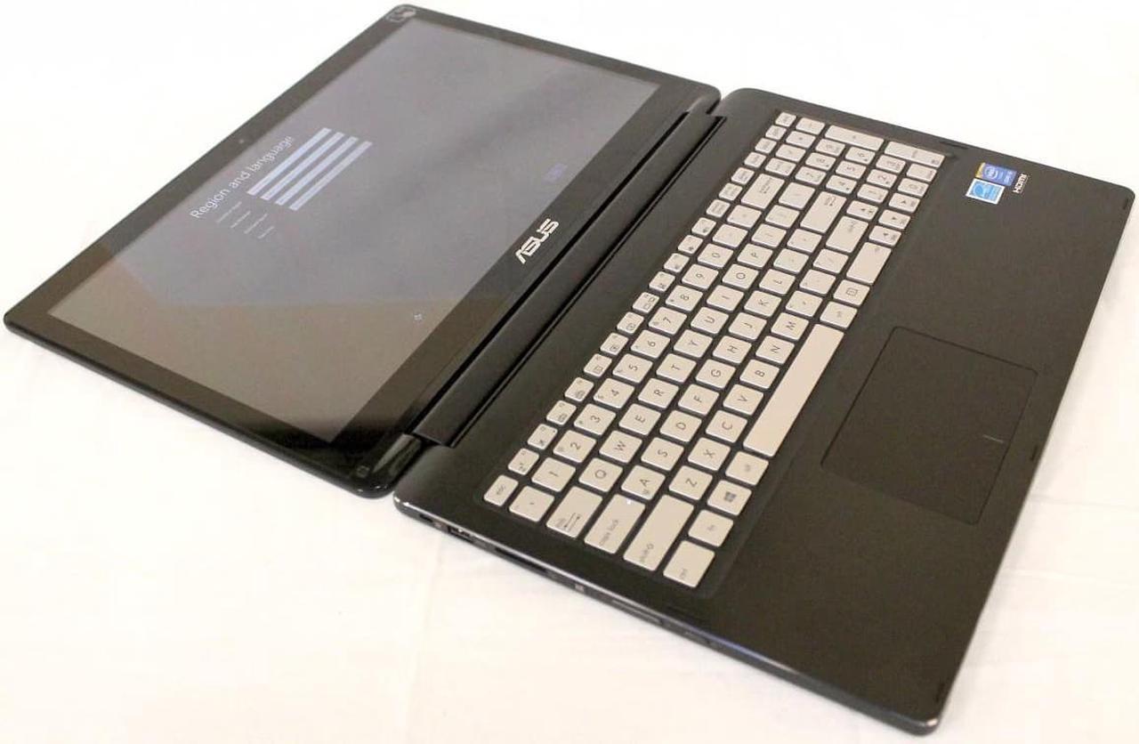 Alt view image 14 of 19 - Asus Q502LA-BBI5T12 15.6" Touch-Screen Laptop Convertible - Intel Core i5, 8GB, 1TB Black Notebook Tablet