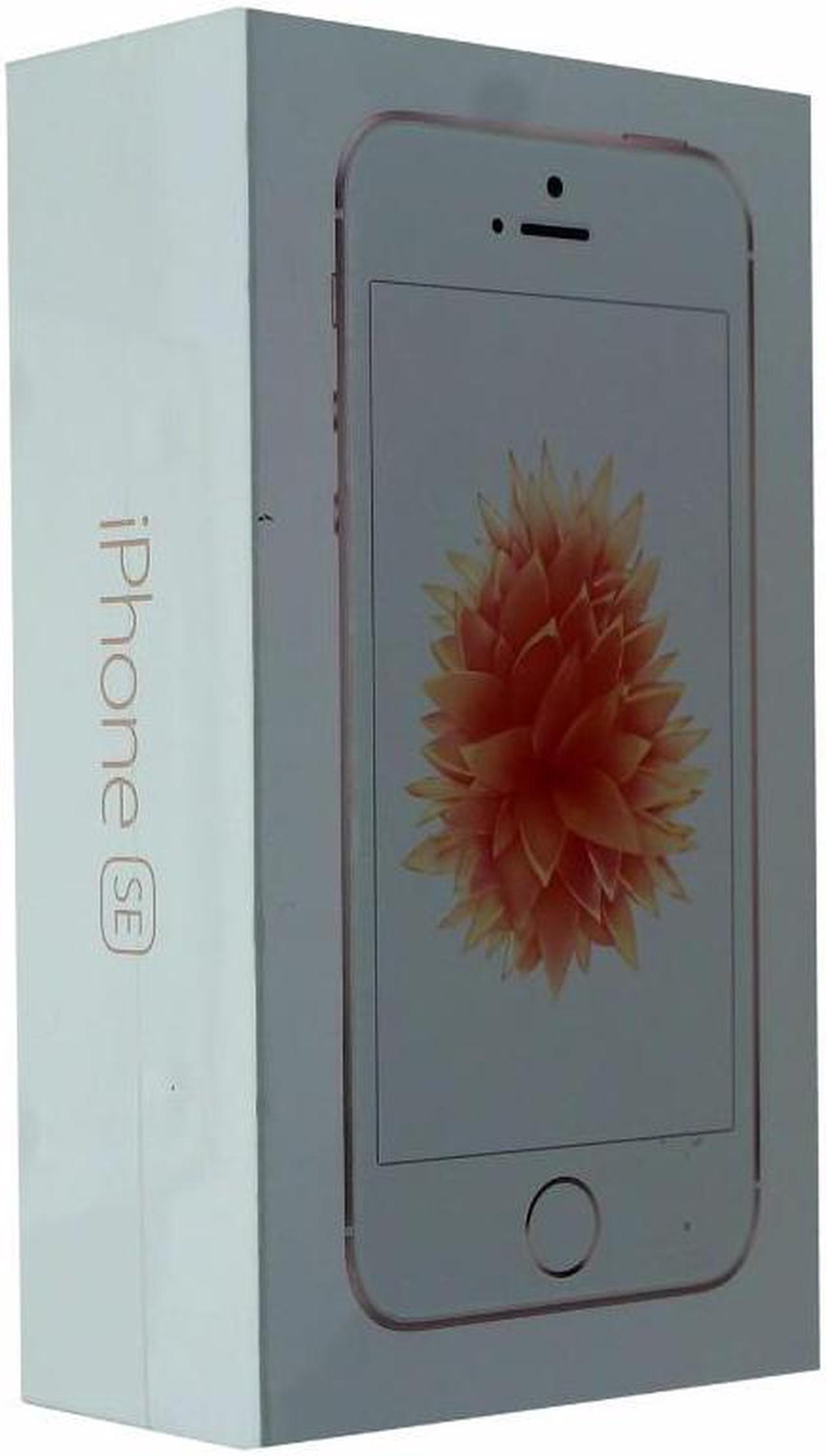 Alt view image 6 of 14 - Apple iPhone SE 16GB Sprint Rose Gold MLYA2LL/A
