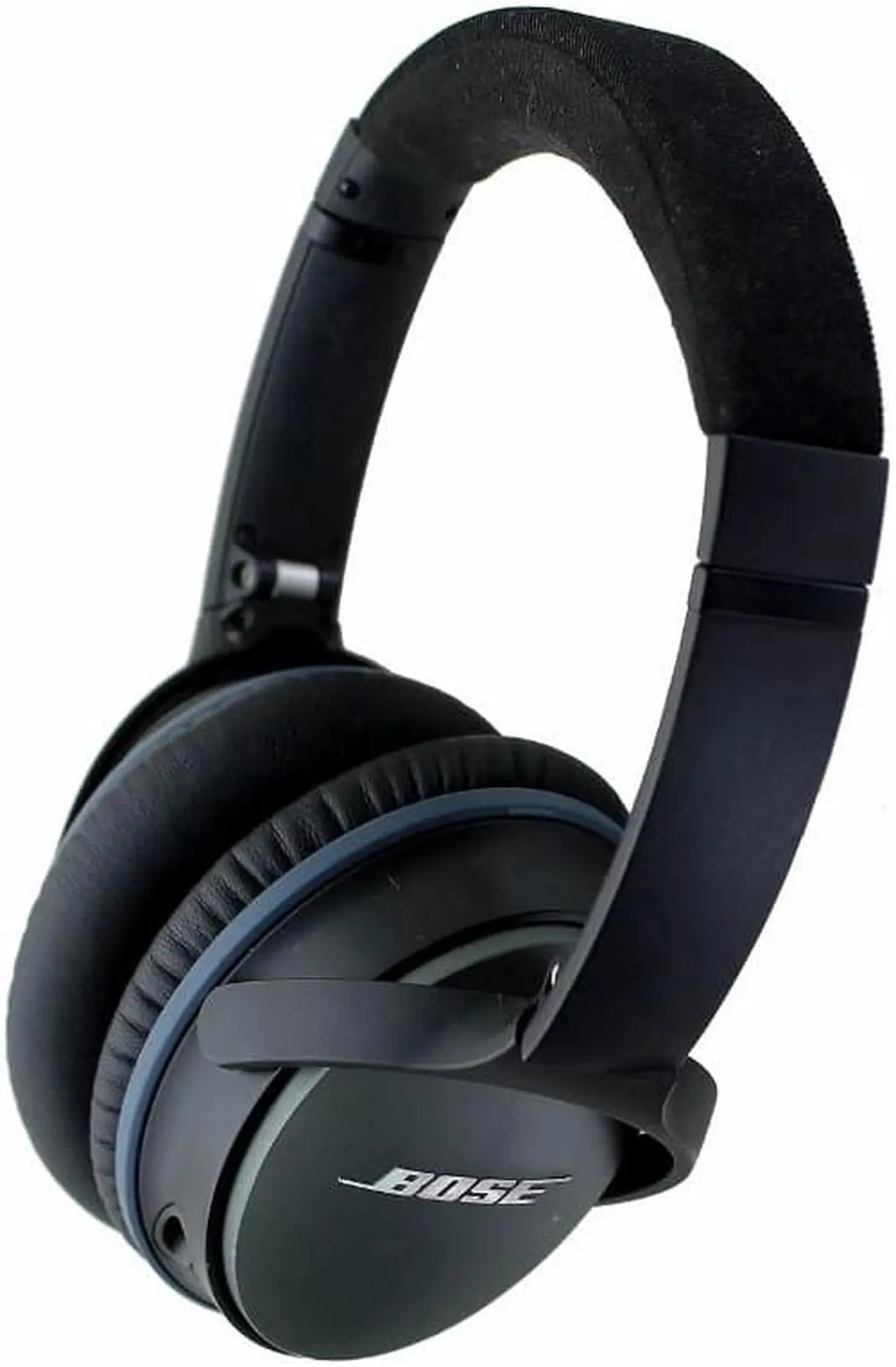 Alt view image 7 of 16 - Bose Quiet Comfort 25 Acoustic Noise Cancelling Headphones-Black-Samsung & Android Devices