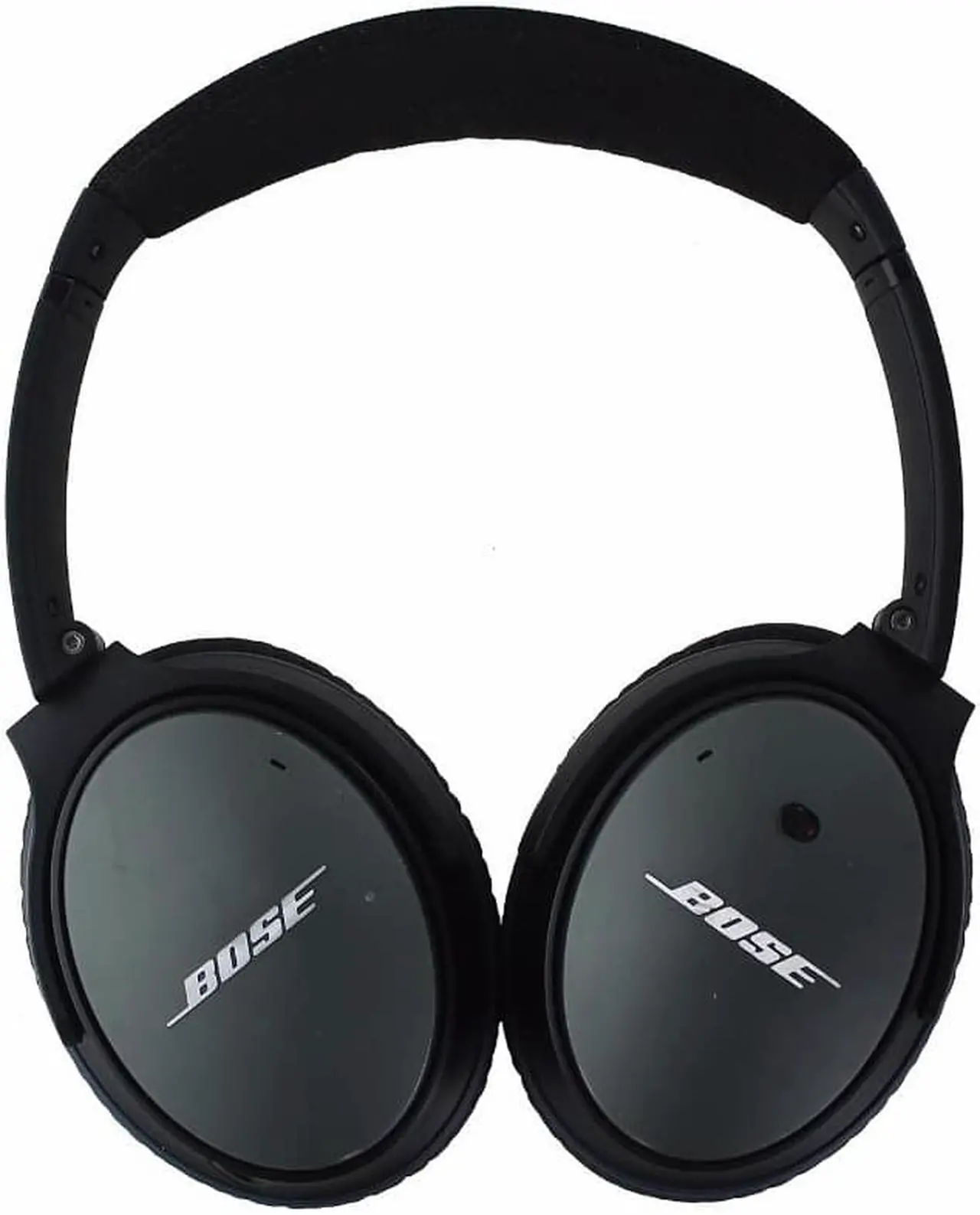 Alt view image 6 of 16 - Bose Quiet Comfort 25 Acoustic Noise Cancelling Headphones-Black-Samsung & Android Devices