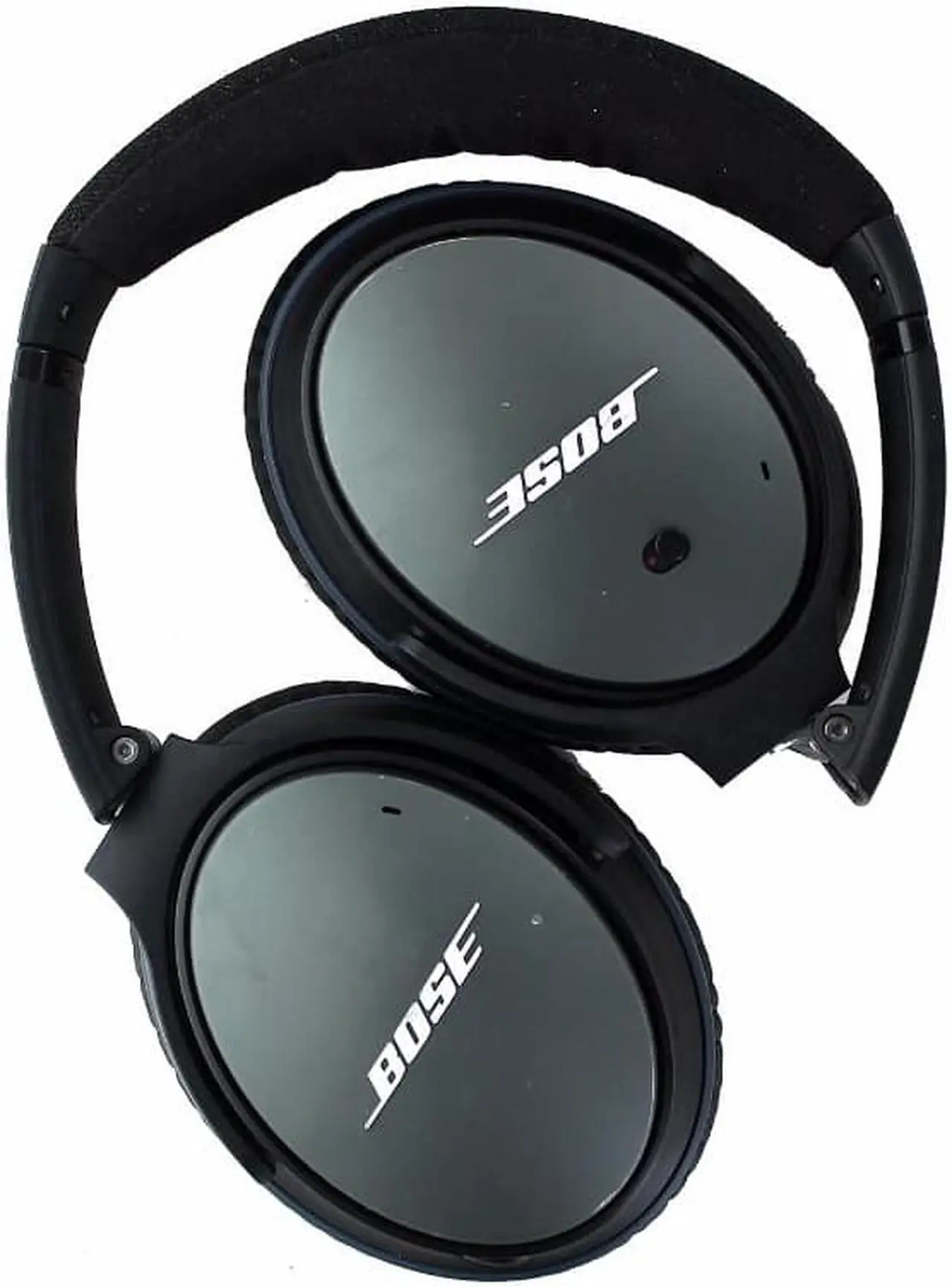 Alt view image 8 of 16 - Bose Quiet Comfort 25 Acoustic Noise Cancelling Headphones-Black-Samsung & Android Devices