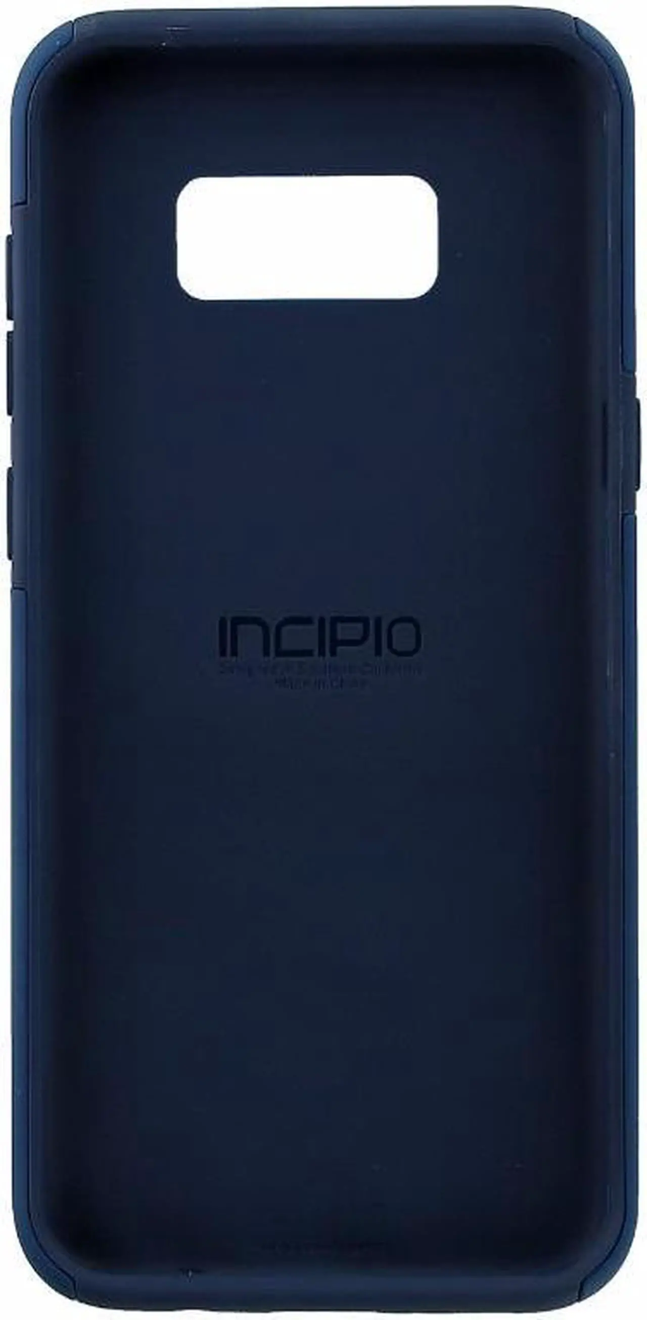 Alt view image 6 of 13 - Incipio DualPro Deep Navy Case for Galaxy S8+ SAMCS15752