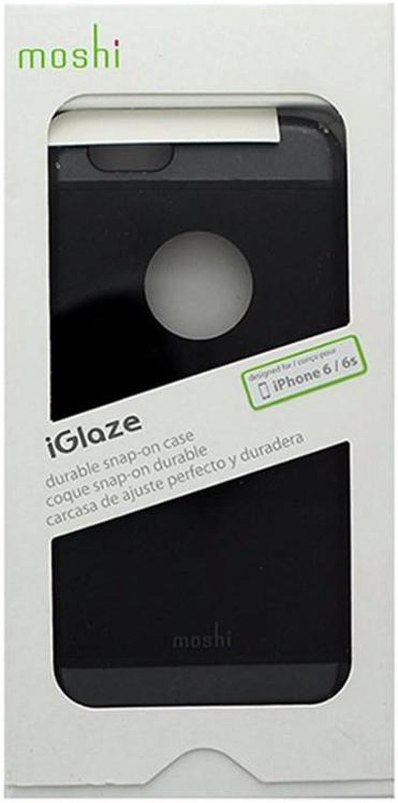 Alt view image 16 of 18 - 99MO079001 iGlaze iPhone 6 Black