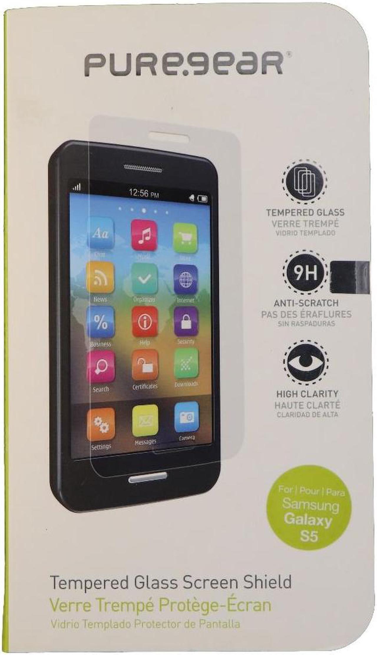 Alt view image 2 of 5 - PUREGEAR HARD 9H TEMPERED GLASS SCREEN GUARD PROTECTOR FOR SAMSUNG GALAXY S5