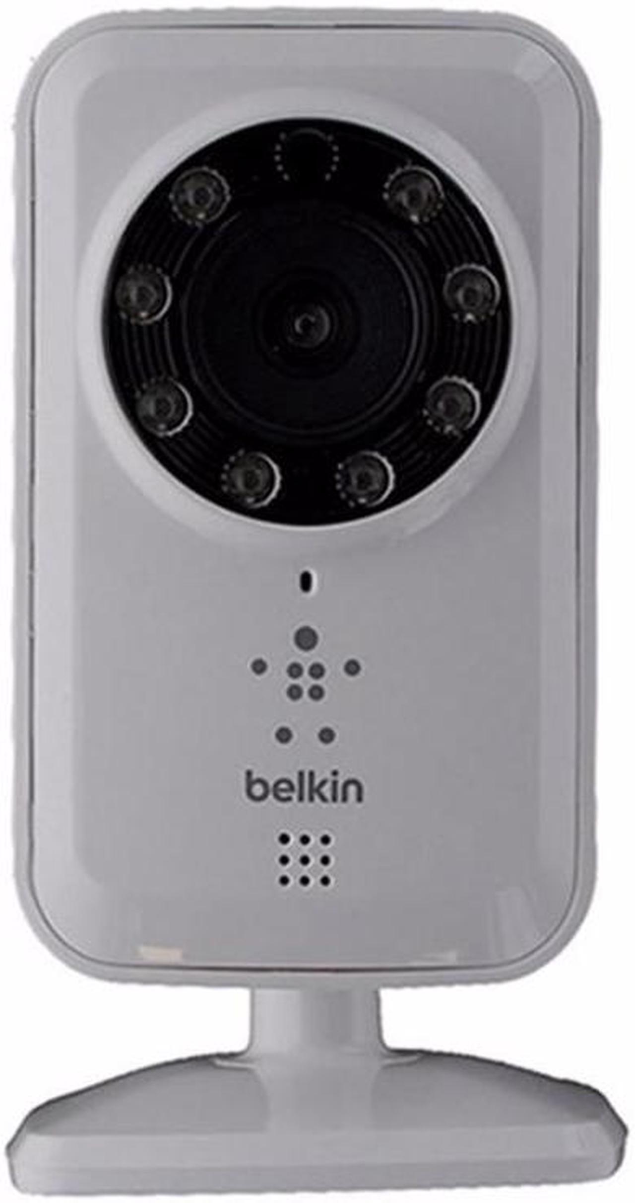 Alt view image 4 of 5 - Belkin NetCam F7D7601, Wi-Fi IP Camera w/ Night Vision, Easy mobile-device setup