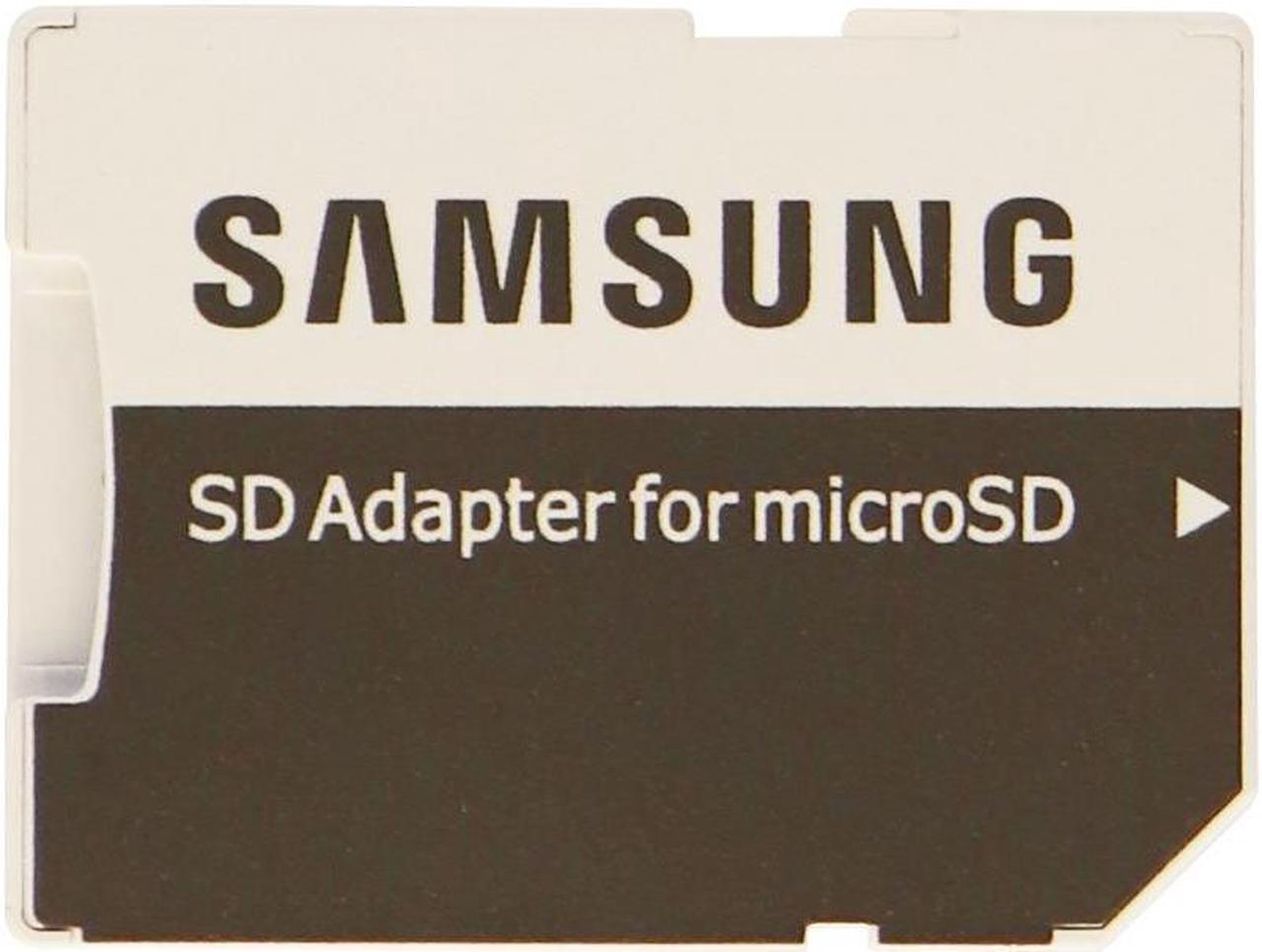 Alt view image 6 of 20 - Samsung EVO Plus 256 GB microSDXC - Class 10/UHS-I (U3) - 100 MB/s Read - 90 MB/s Write
