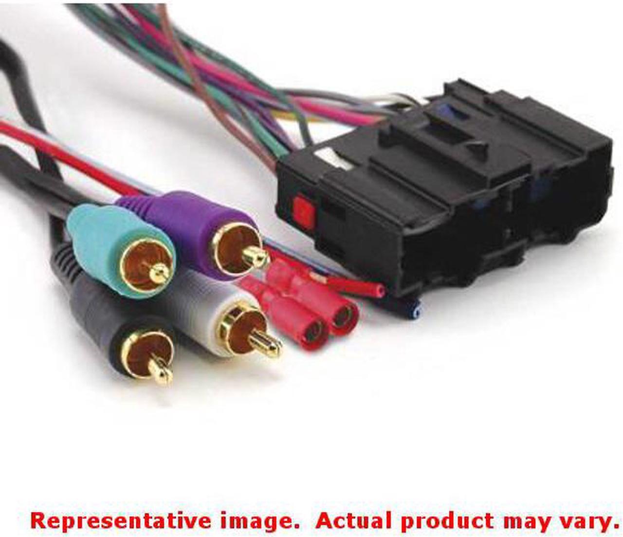Alt view image 3 of 10 - METRA 70-8405 GM SUZUKI DAEWOO 1999 - UP WIRING HARNESS WITH 18 PIN PLUG NEW
