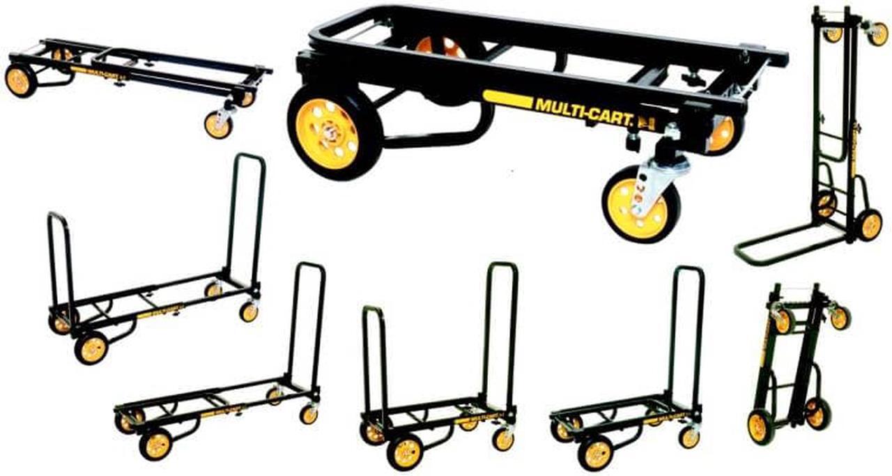 Main image of Rock N' Roller Multi Cart R6RT Mini Dolly 500 lb Capacity Hand Truck w/ R Trac