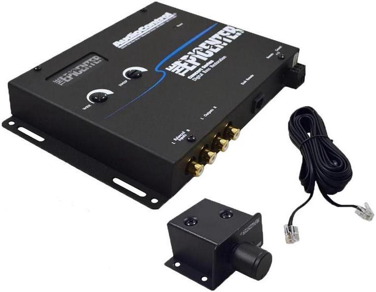 Alt view image 6 of 19 - AUDIOCONTROL EPICENTERBLACK Bass processor - black - Concert Series