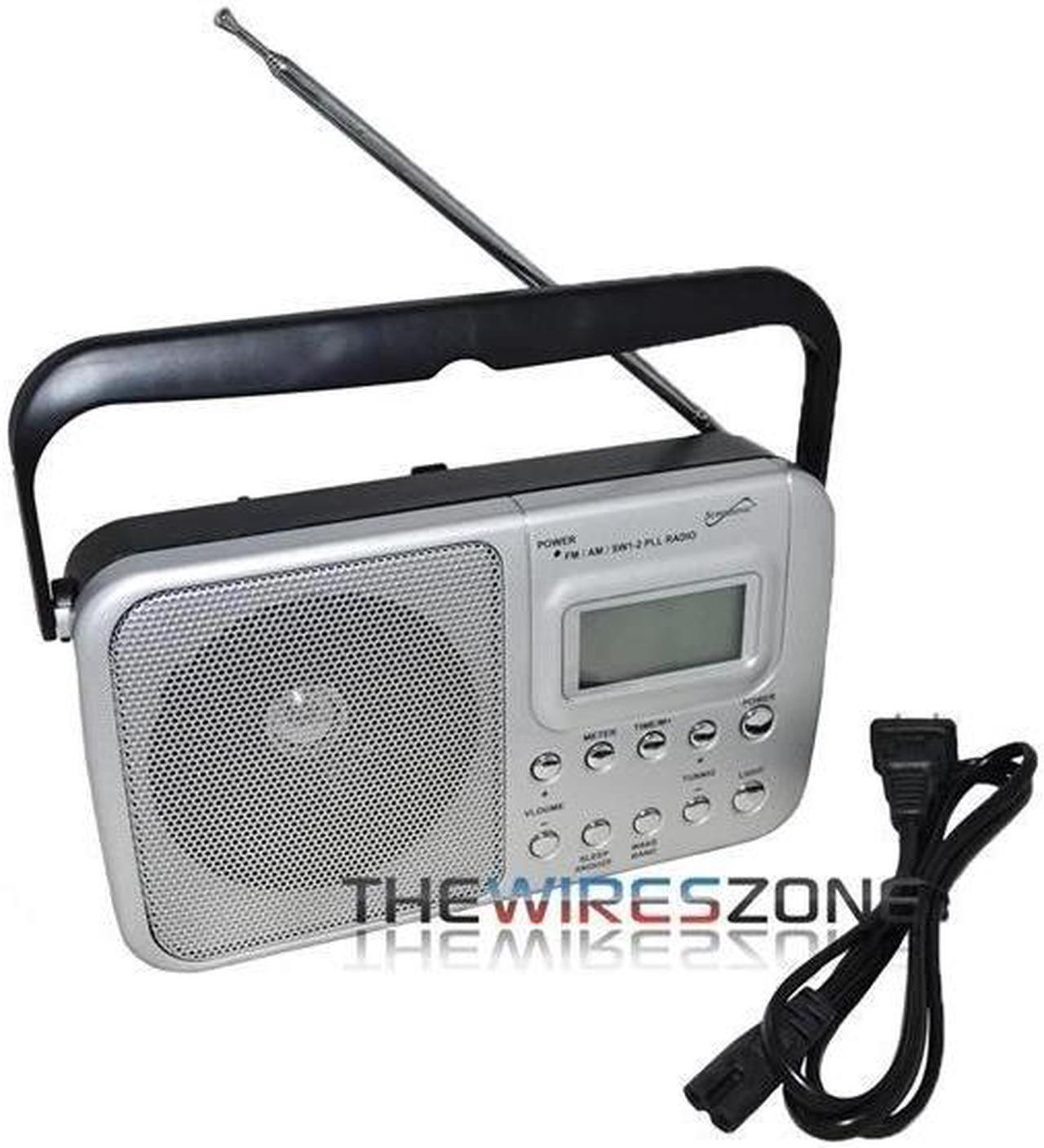 Alt view image 5 of 8 - Supersonic 4 Band Am/Fm/Sw1-2 Pll Radio