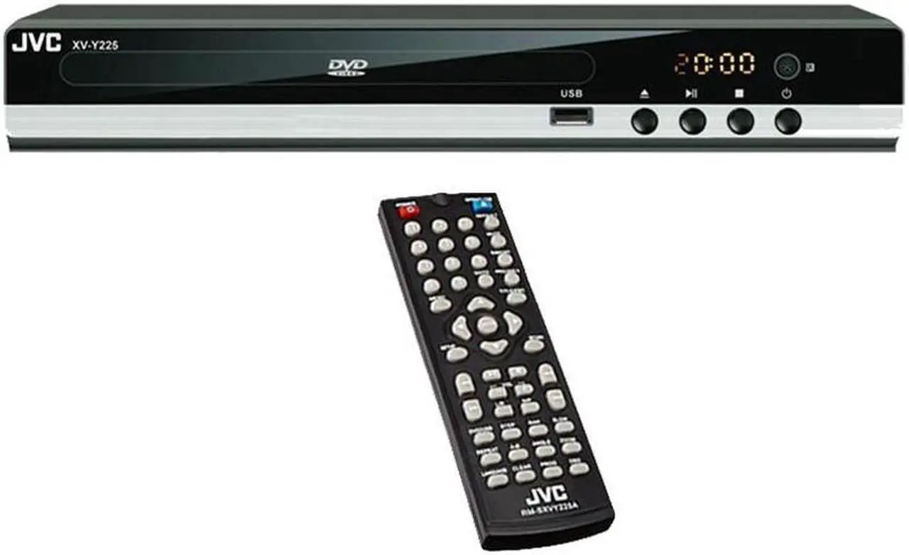 Alt view image 5 of 5 - JVC XV-Y225 All Region Free DVD Player, Multi Format 5.1 Channel Supports DivX, MPEG, MP3, WMA & USB, Black