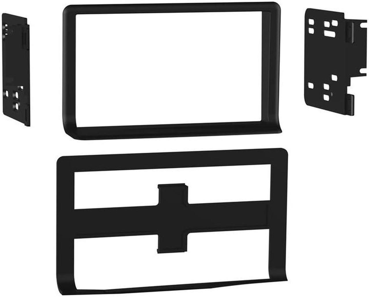 Alt view image 5 of 5 - Metra 95-5704 Double DIN Dash Kit for select Ford Econoline 1992-1996