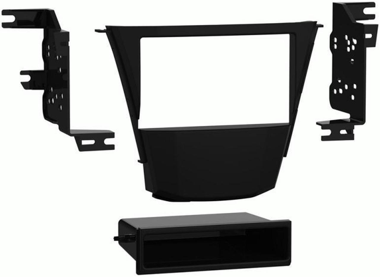 Alt view image 7 of 8 - Metra 99-7820B Dash Install Kit for select Acura MDX 2007-2013