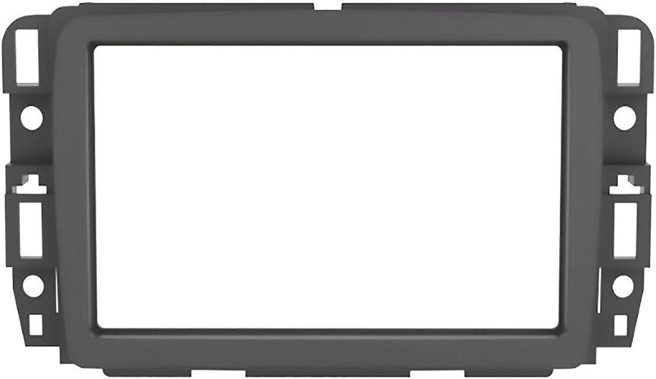 Alt view image 3 of 5 - Metra 95-3031B Double DIN Dash Kit for select 2014-2015 Chevrolet Captiva Sport w/ NAV