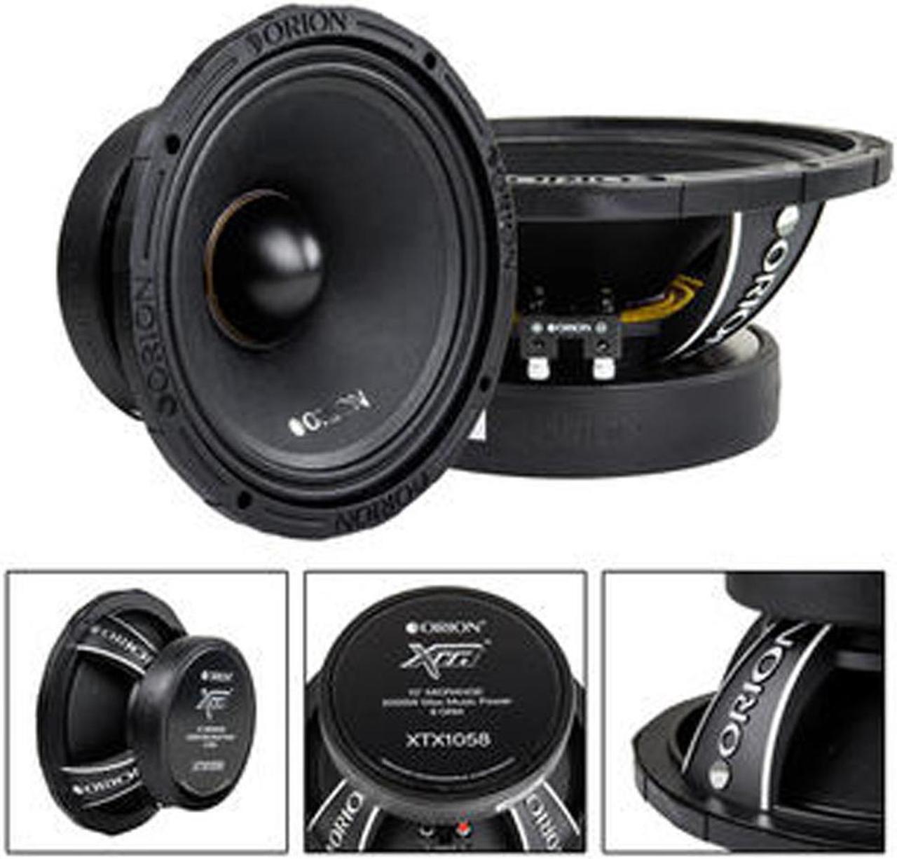 Alt view image 3 of 3 - XTR XTX108F Midrange 10-in 500 Watts RMS with New Gasket Each 8-Ohms
