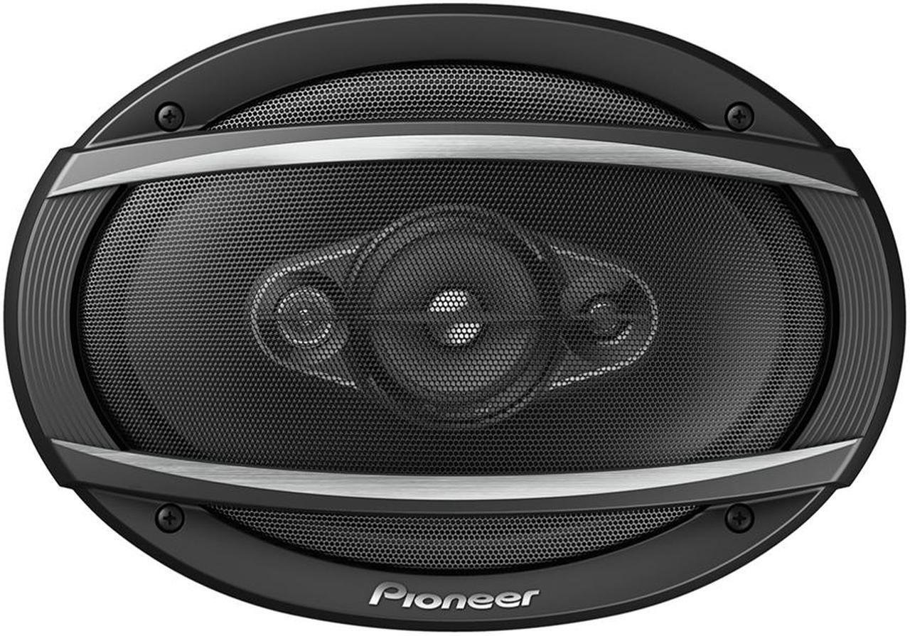 Alt view image 2 of 13 - Pioneer TS-A6980F 6" x 9" 4-Way Coaxial System Max Power 650 Watt Car Speaker