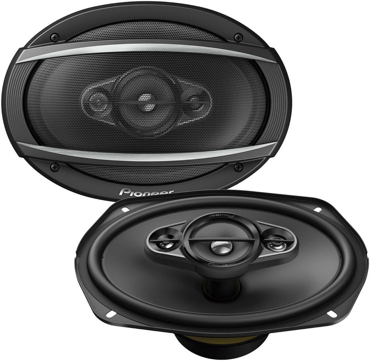 Main image of Pioneer TS-A6980F 6" x 9" 4-Way Coaxial System Max Power 650 Watt Car Speaker