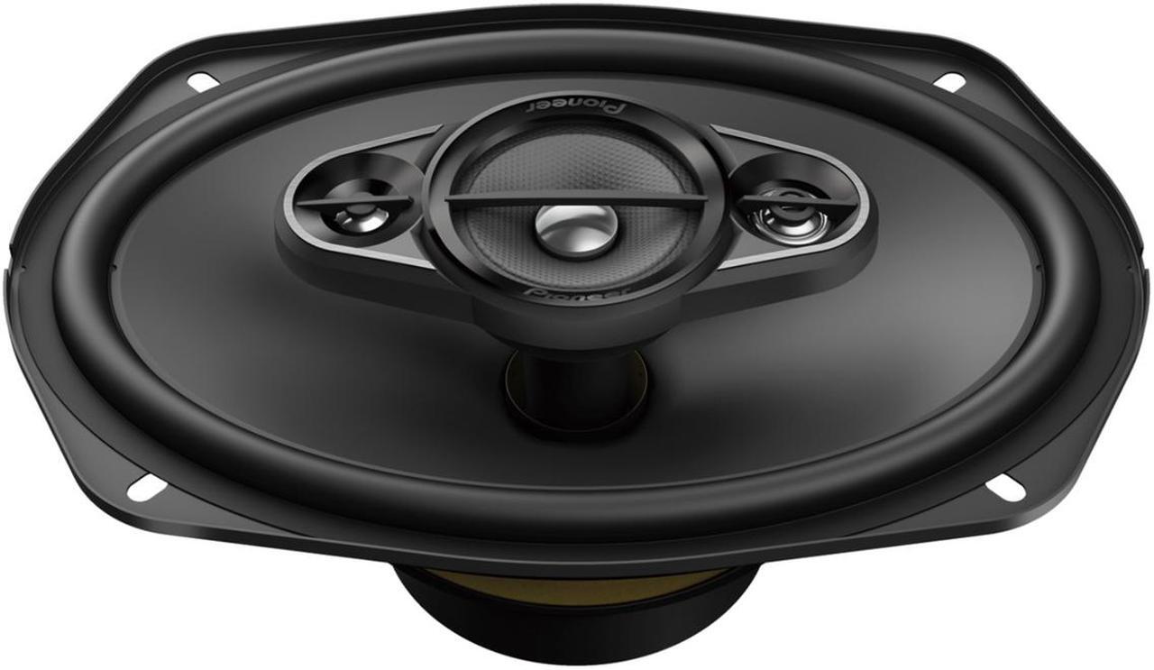 Alt view image 3 of 13 - Pioneer TS-A6980F 6" x 9" 4-Way Coaxial System Max Power 650 Watt Car Speaker
