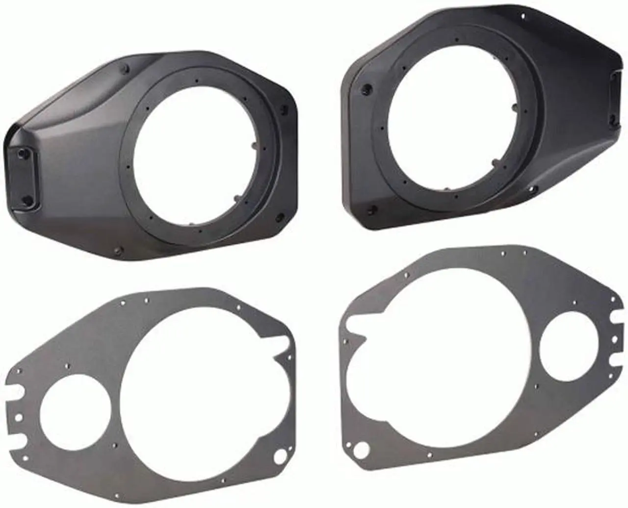 Alt view image 2 of 7 - Metra JP-1015 Soundbar Speaker Kit for Wrangler JL 2018-UP Gladiator 2020-UP